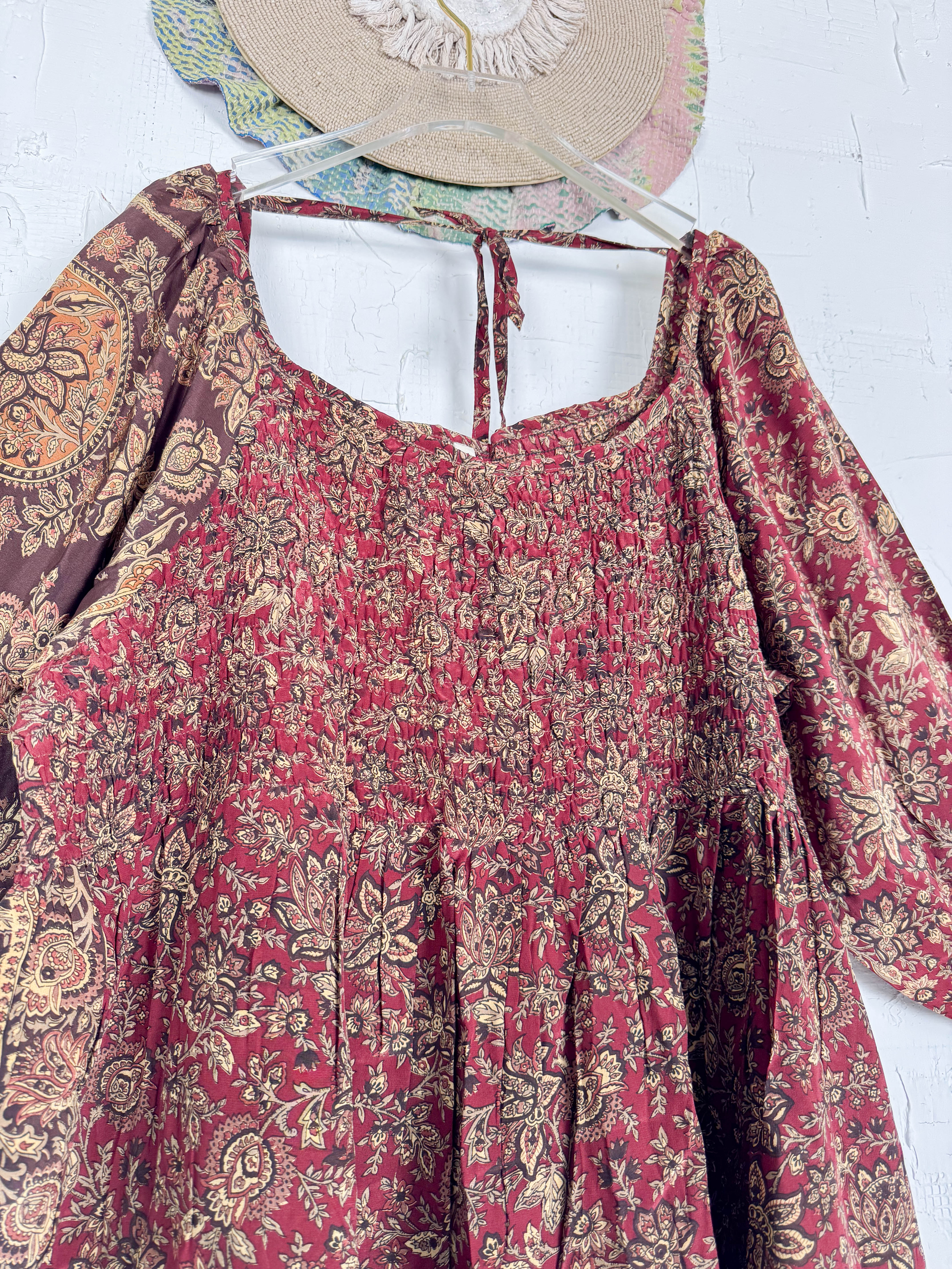 Midi dress - Love Protect Sustain