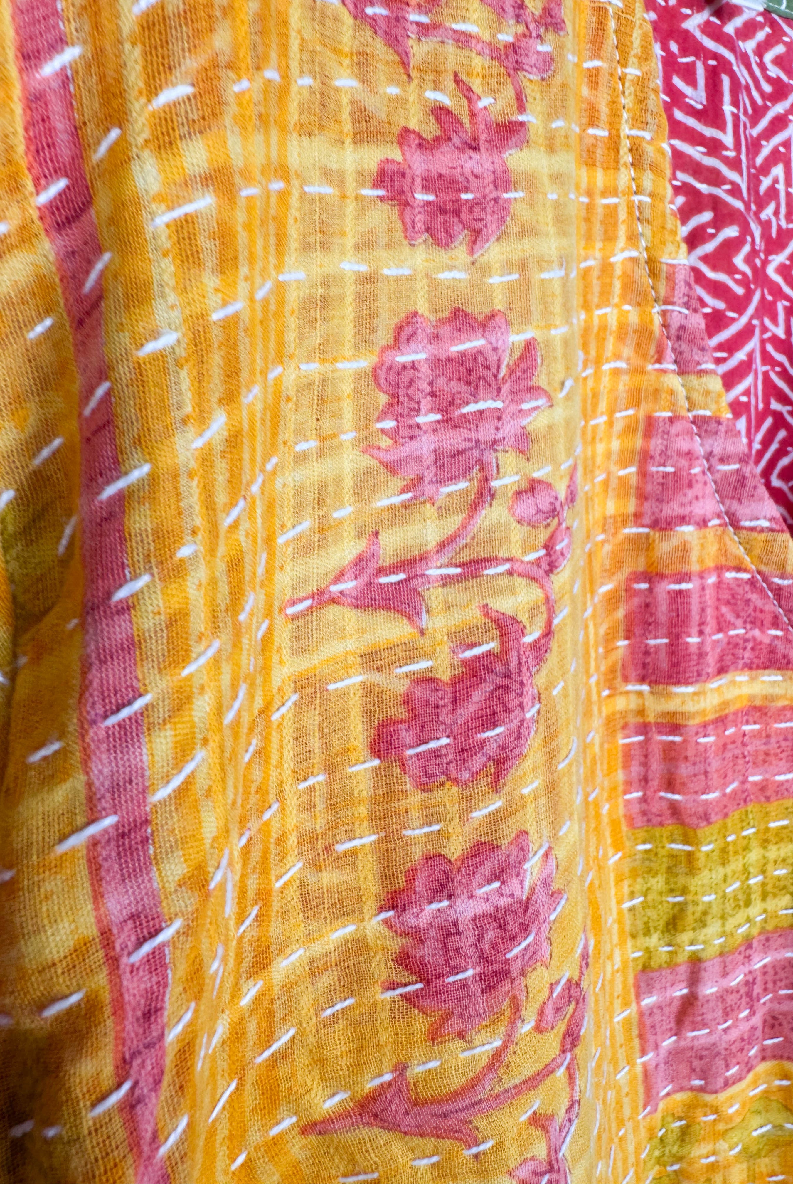 Midi wrap dress - Love Protect Sustain