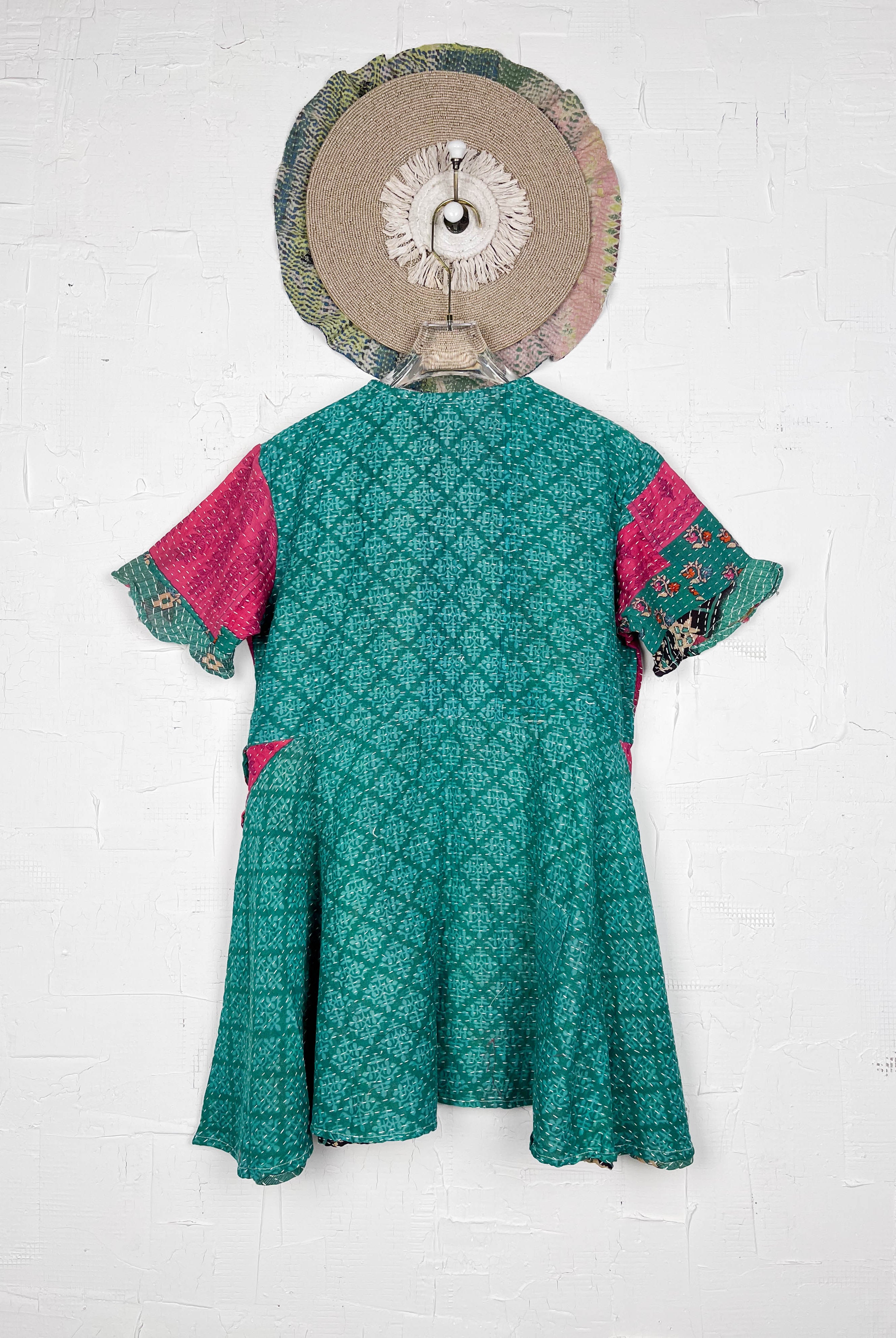 Midi wrap dress - Love Protect Sustain