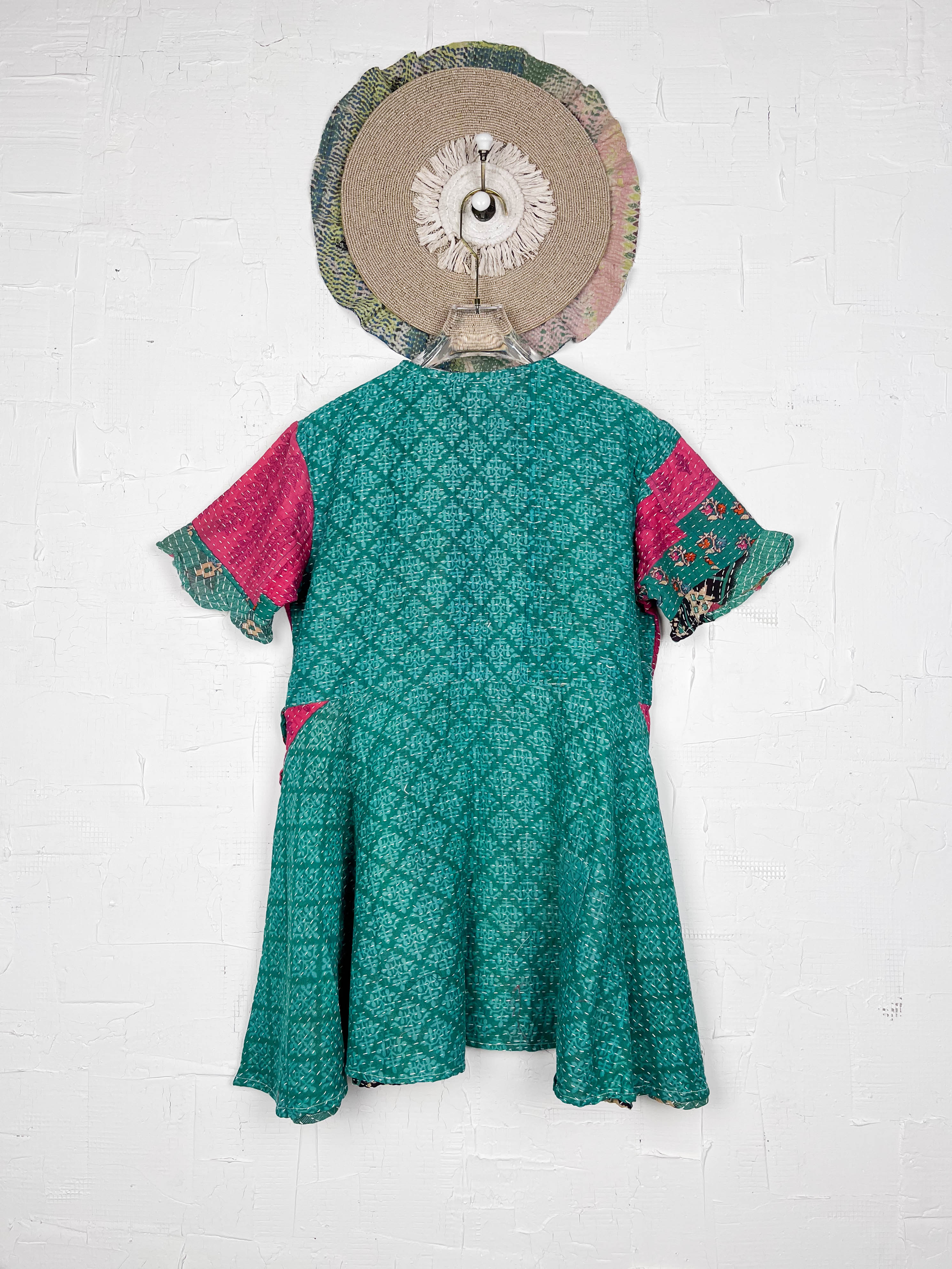 Midi wrap dress - Love Protect Sustain