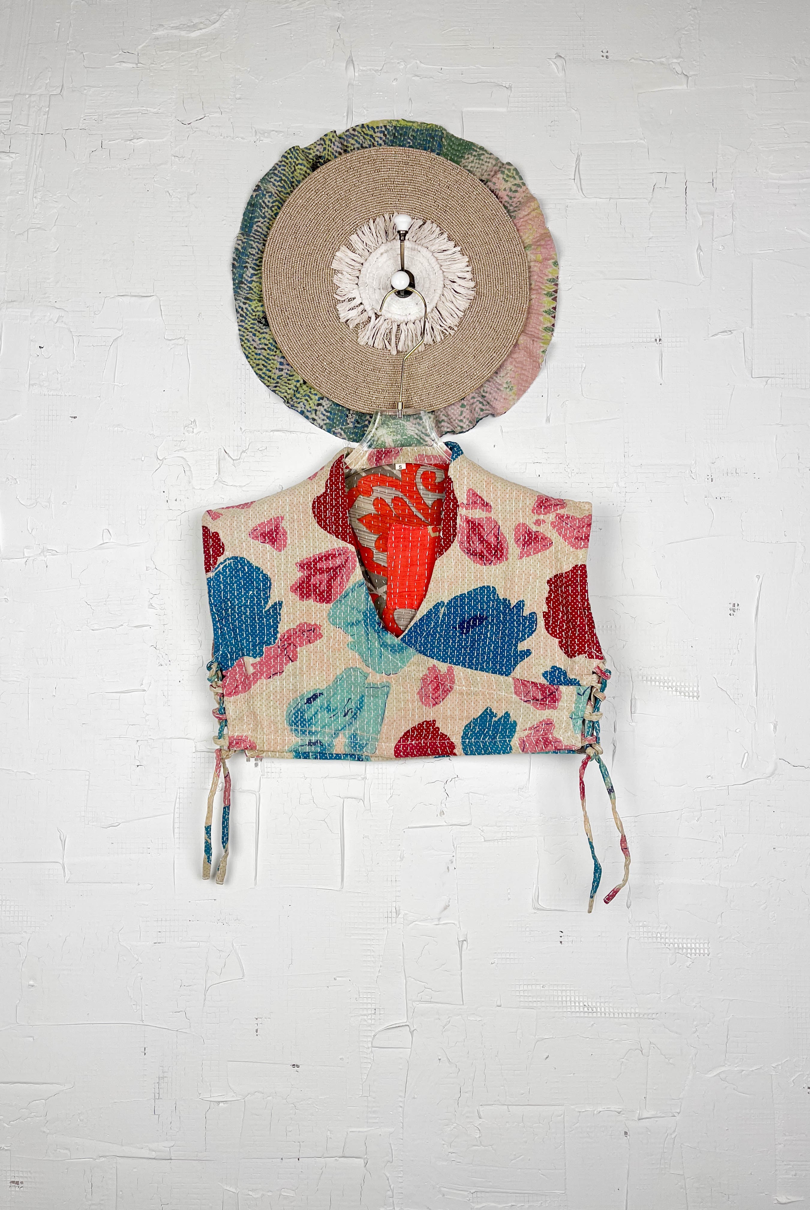 Mini Cropped Top - Love Protect Sustain