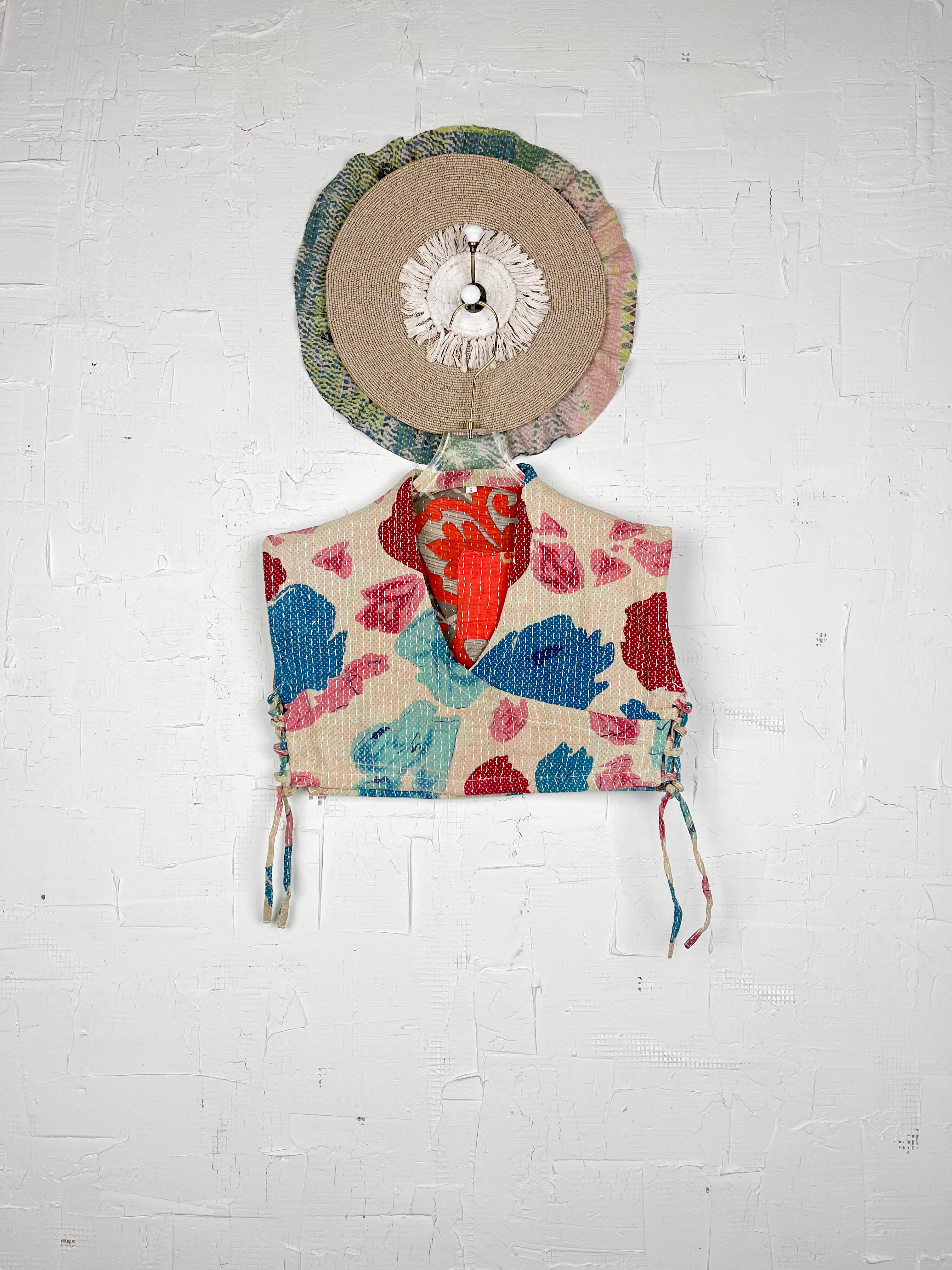 Mini Cropped Top - Love Protect Sustain