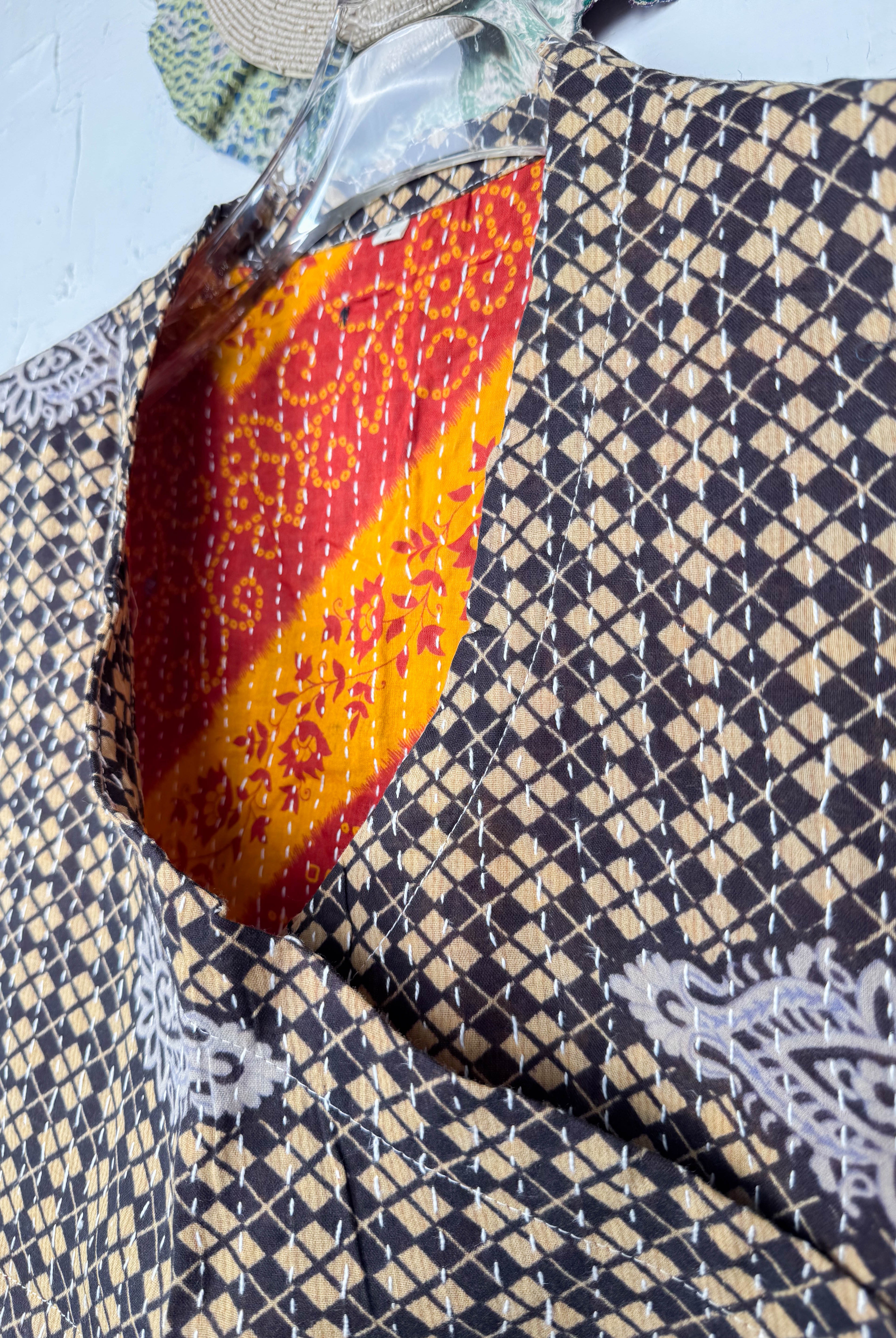 Mini Cropped Top - Love Protect Sustain