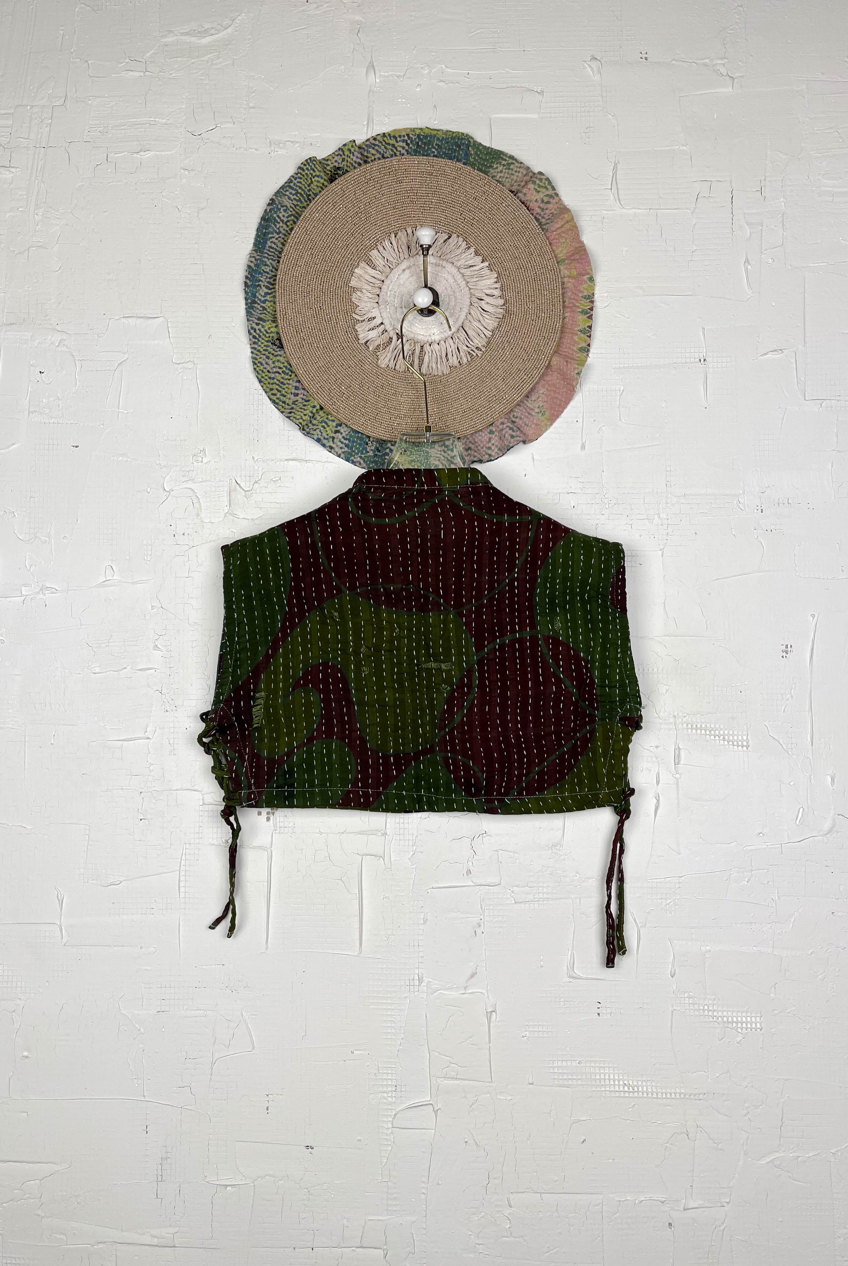 Mini Cropped Top - Love Protect Sustain