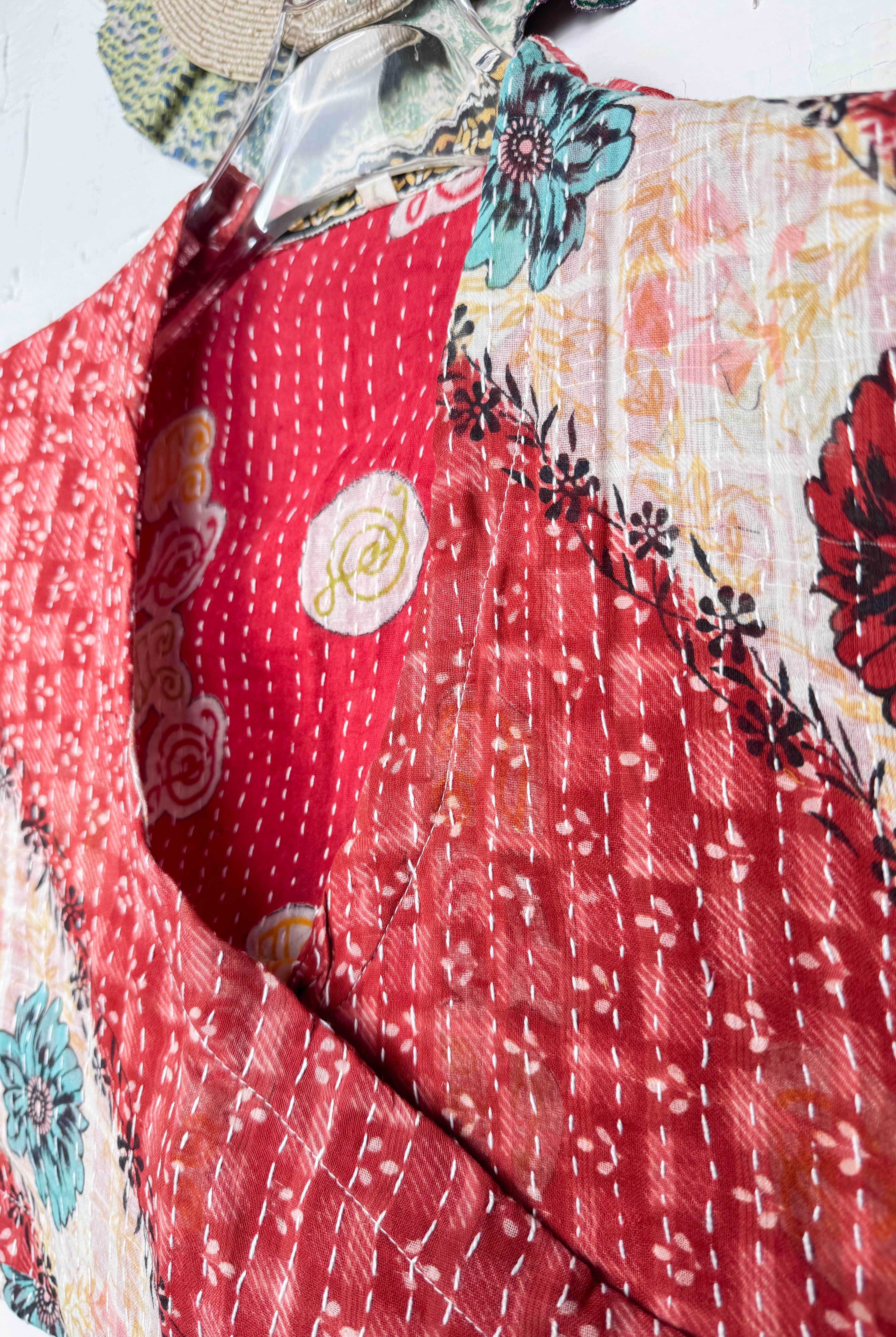 Mini Cropped Top - Love Protect Sustain