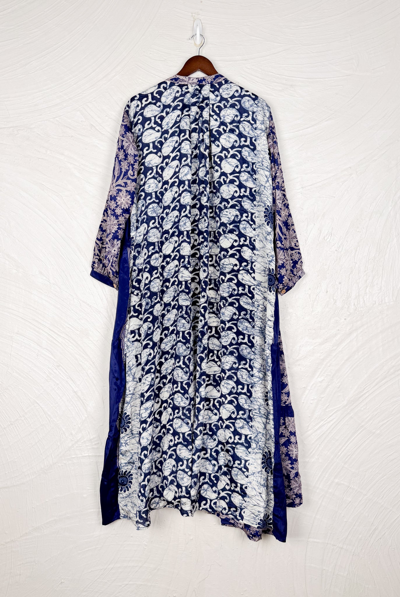 Modest silk dress - Love Protect Sustain