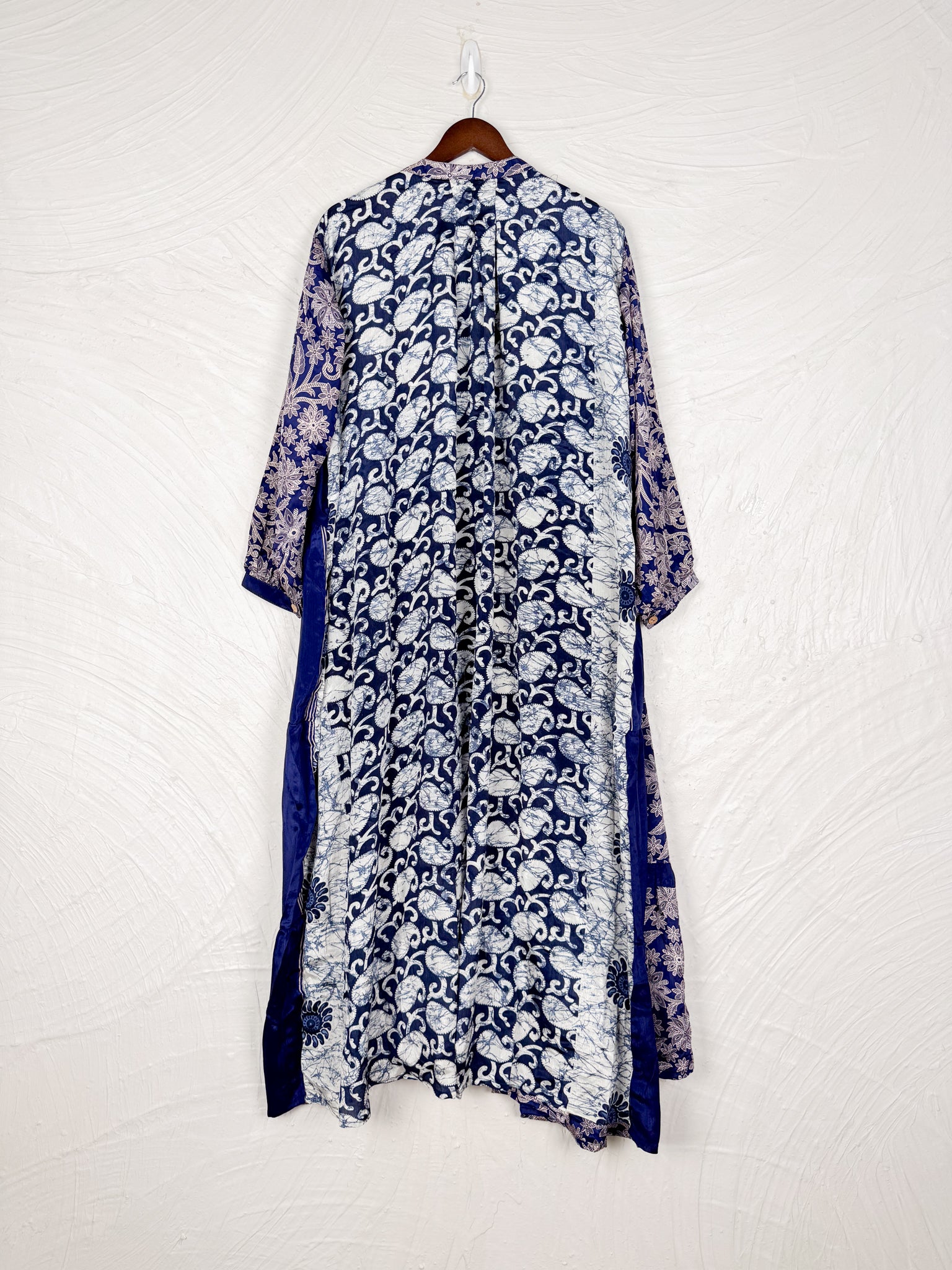 Modest silk dress - Love Protect Sustain