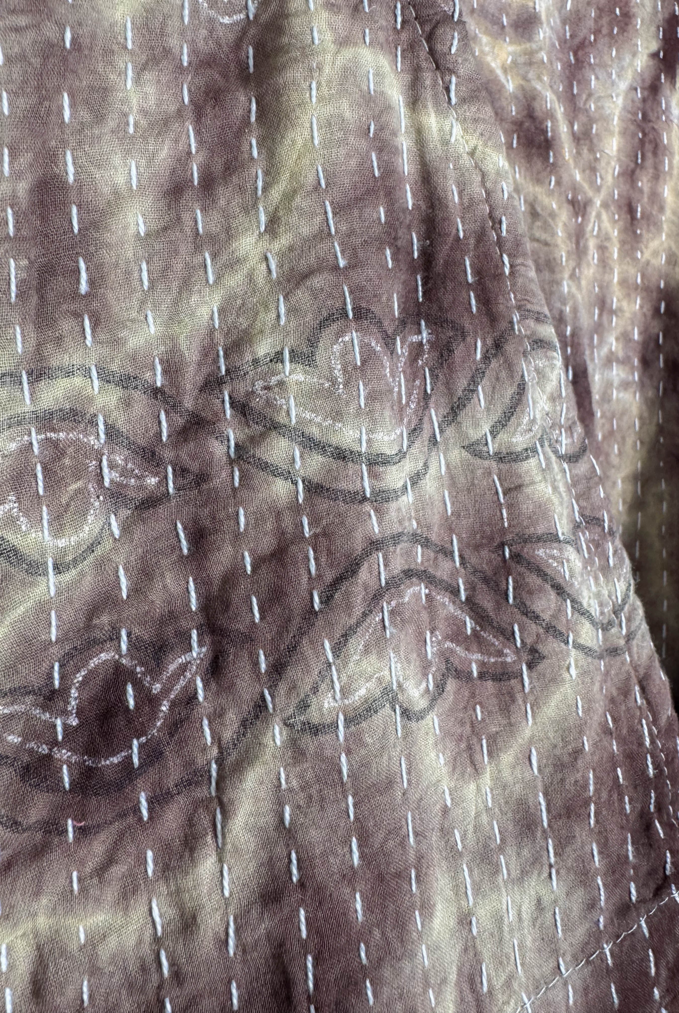 One-piece boho outfit - Love Protect Sustain