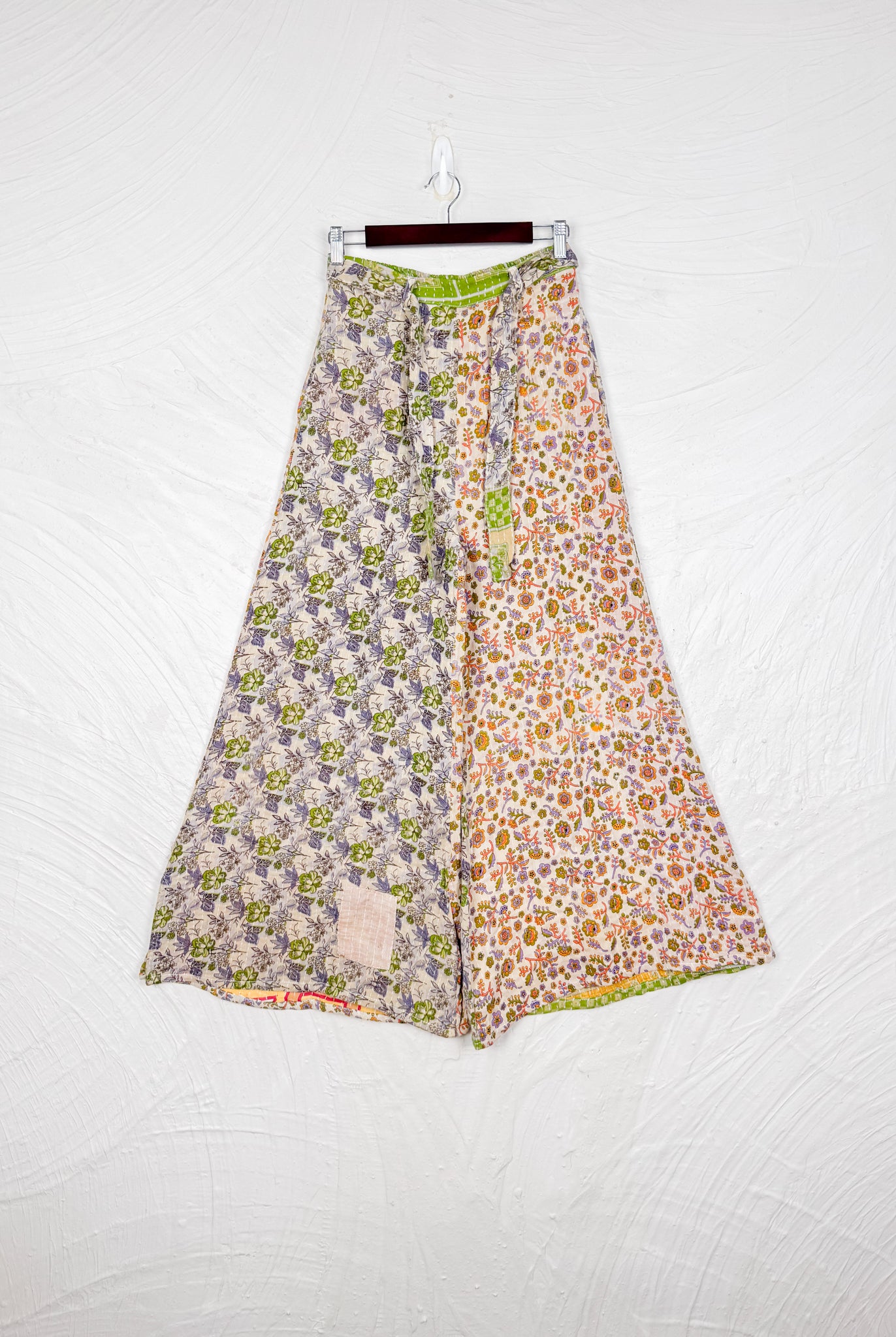 One of a kind kantha pants - Love Protect Sustain