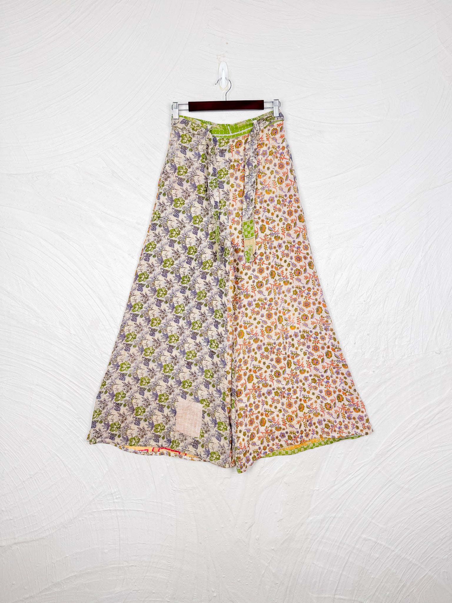 One of a kind kantha pants - Love Protect Sustain
