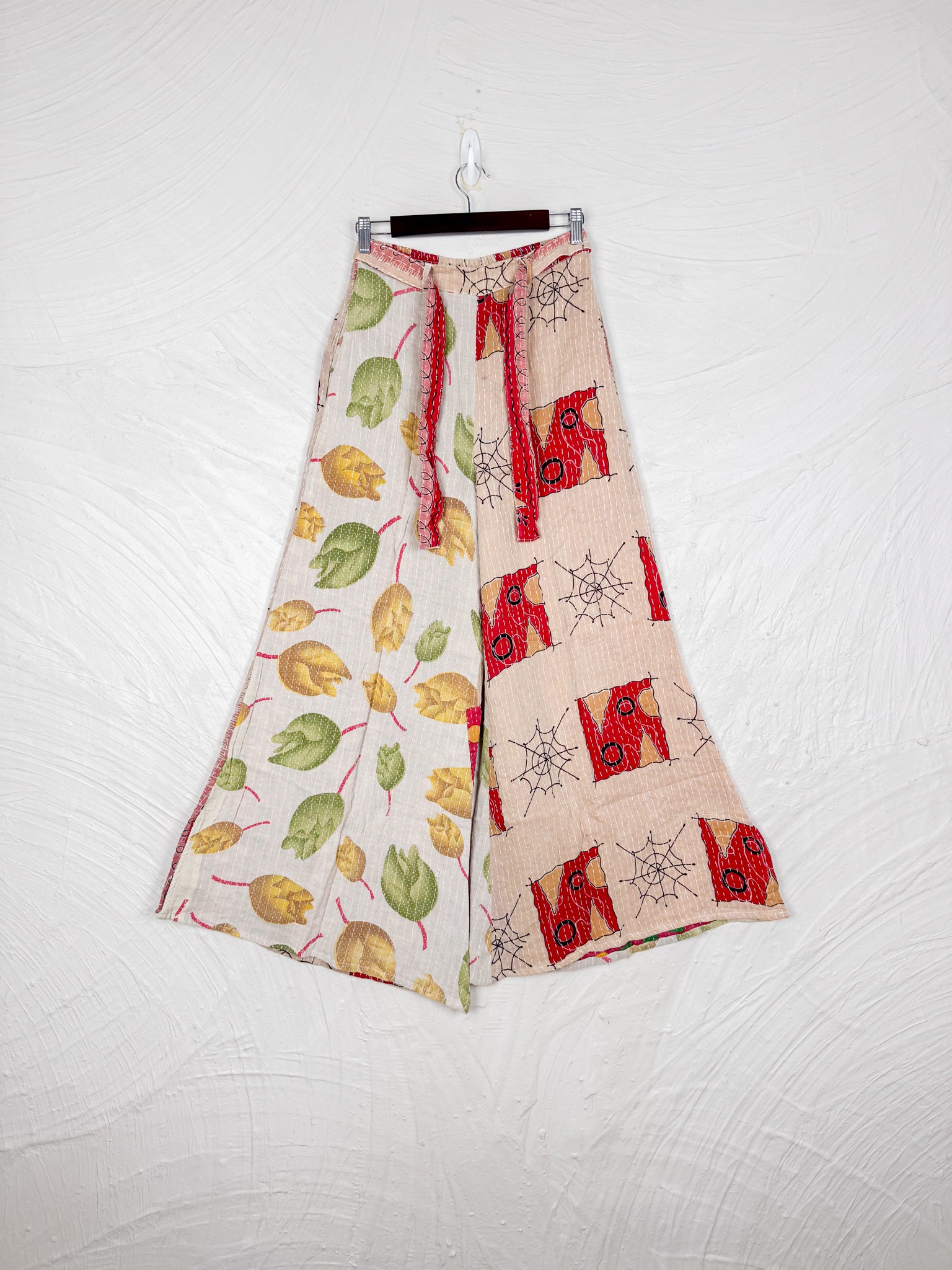 One of a kind kantha pants - Love Protect Sustain