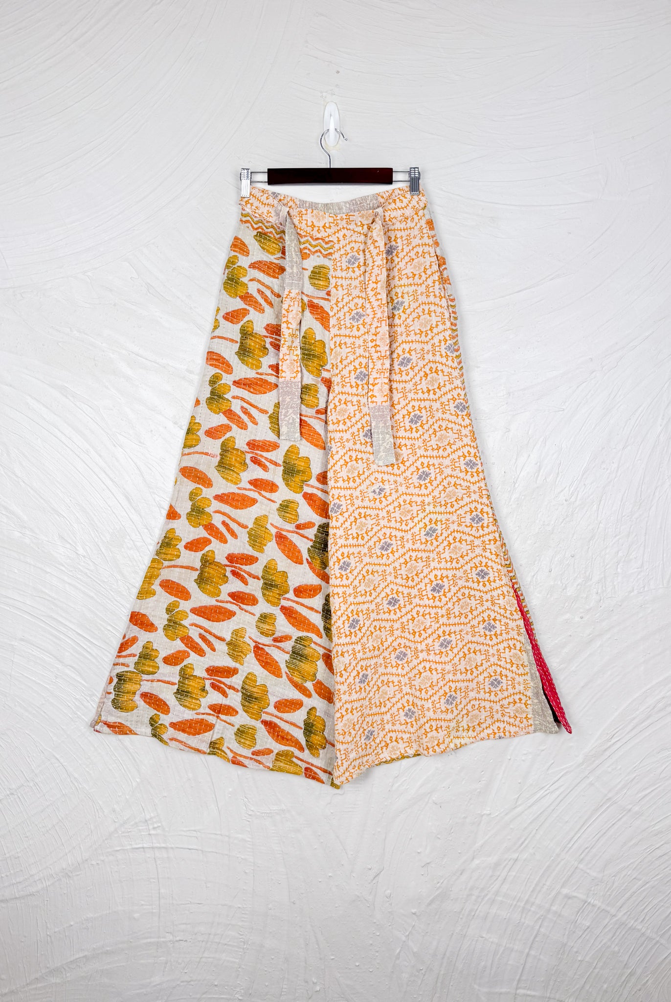 One of a kind kantha pants - Love Protect Sustain