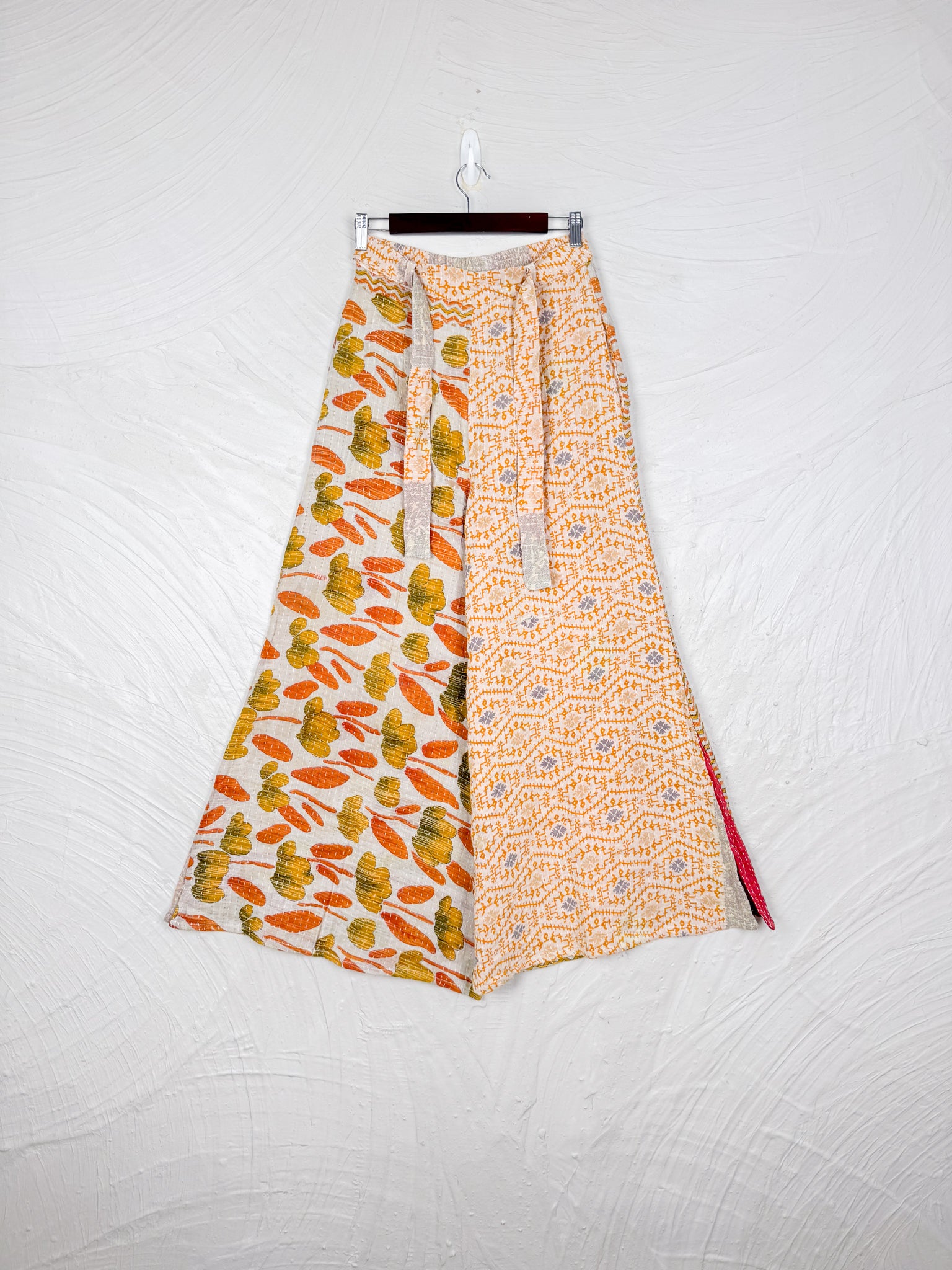 One of a kind kantha pants - Love Protect Sustain
