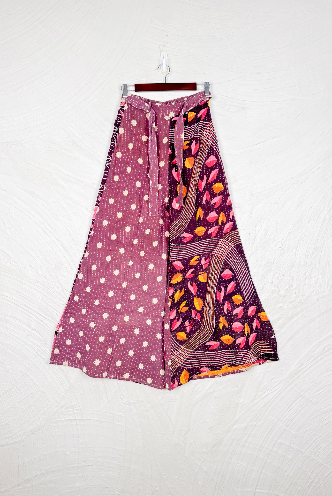 One of a kind kantha pants - Love Protect Sustain