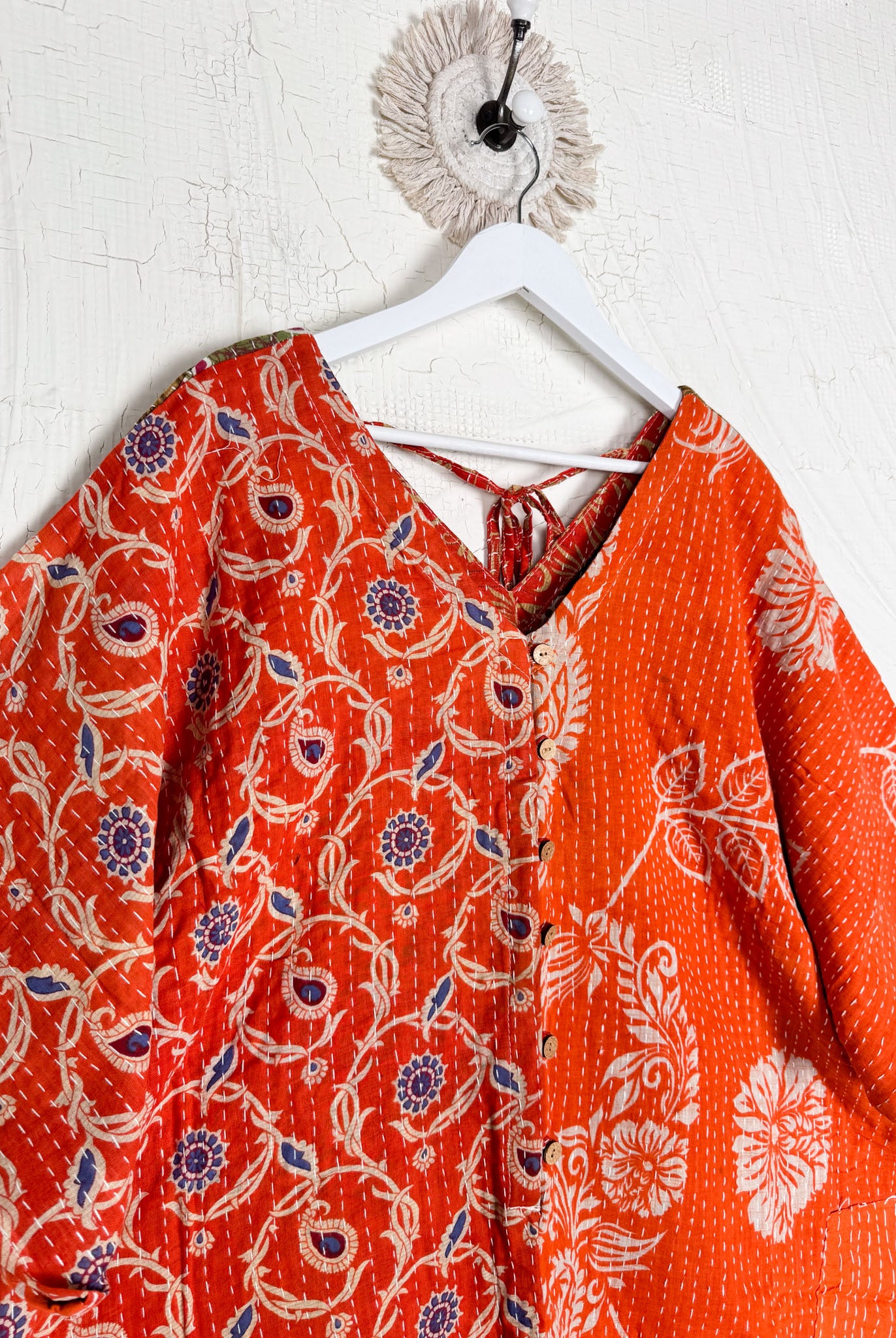 One size Kantha jumpsuit - Love Protect Sustain