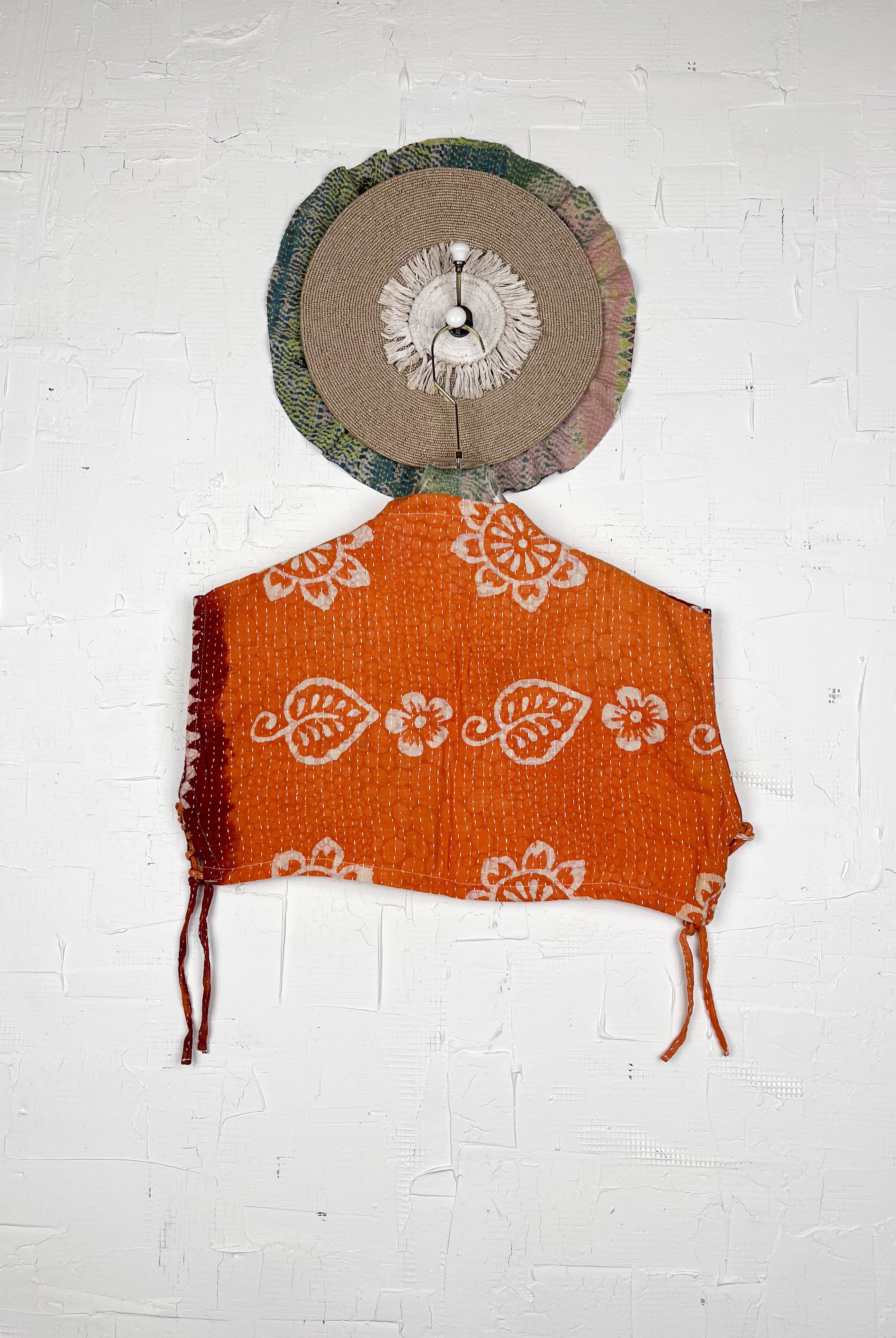 Orange Crop Top - Love Protect Sustain