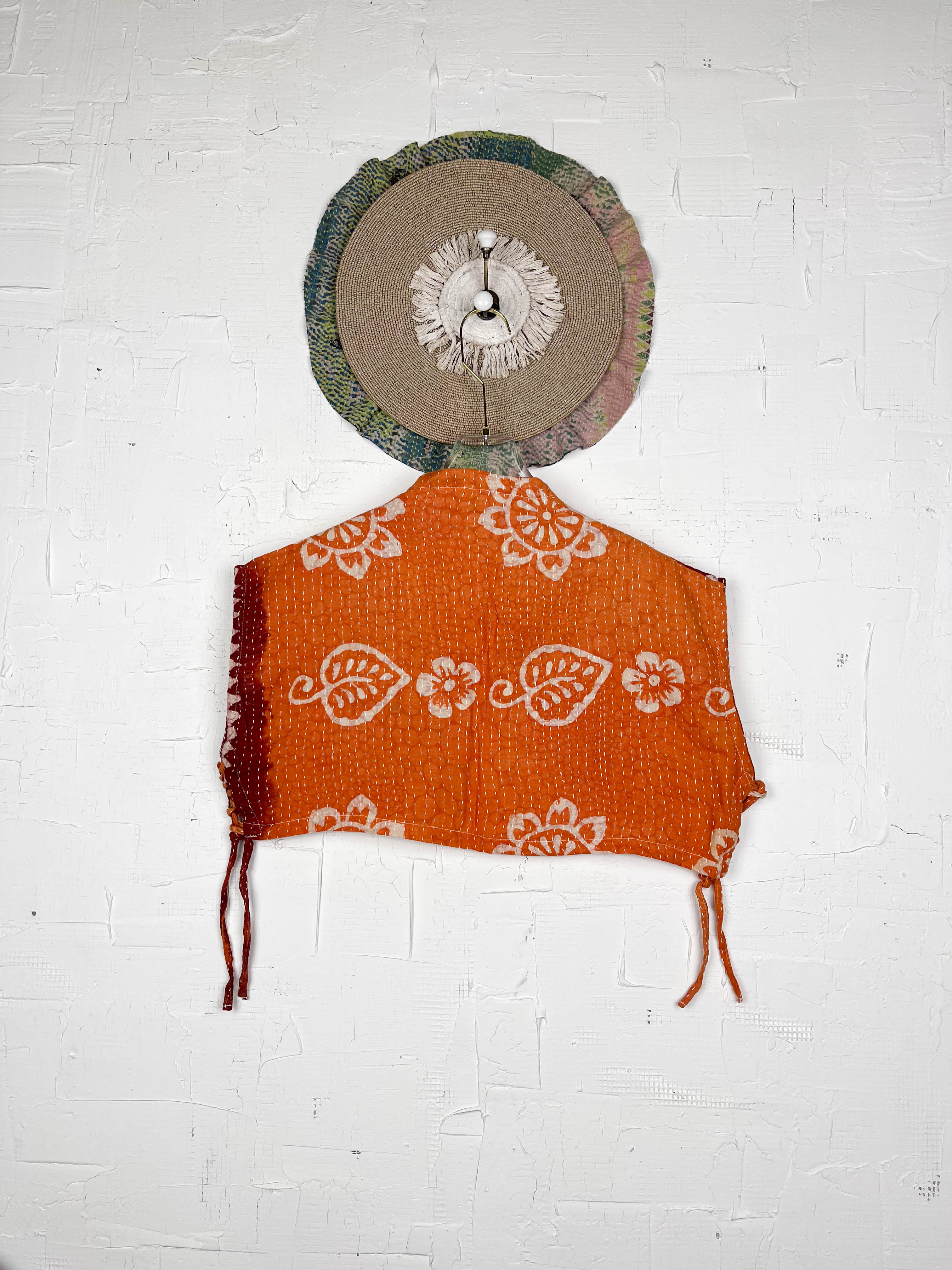 Orange Crop Top - Love Protect Sustain