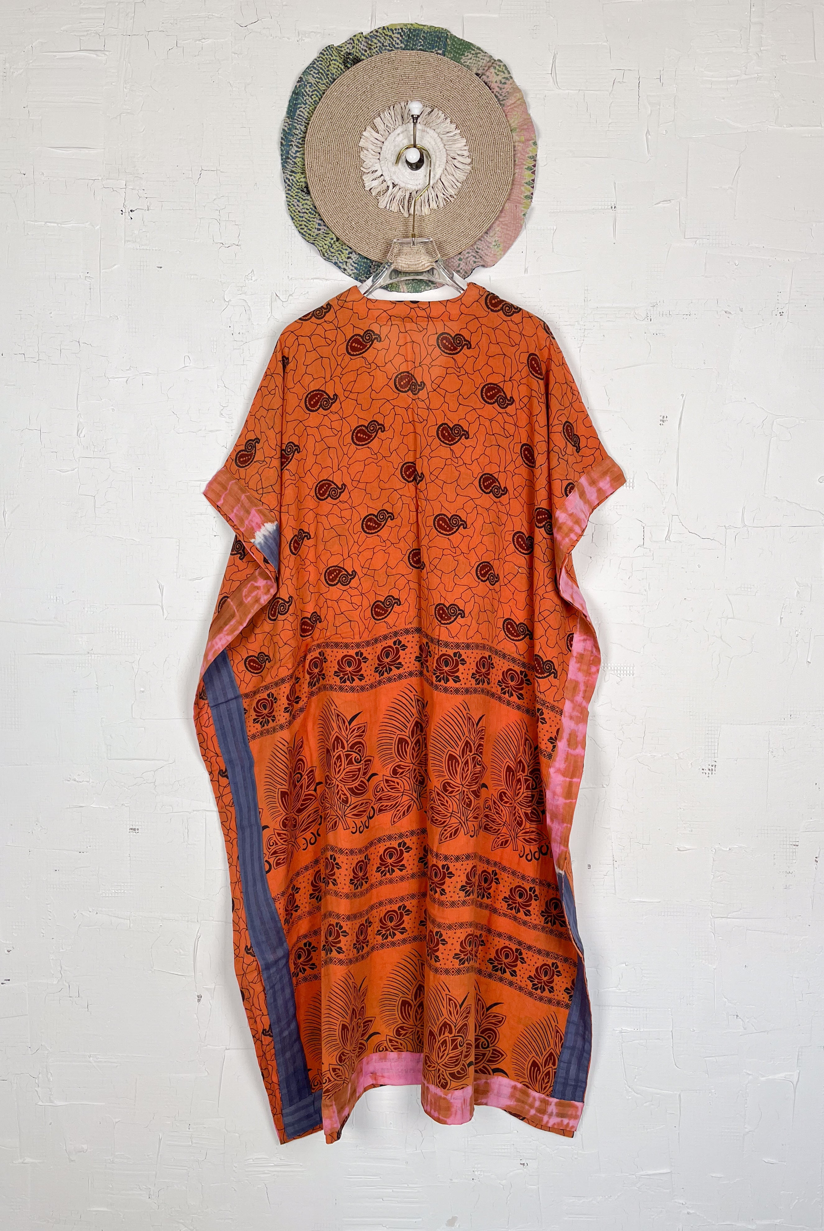 Orange Kaftan - Love Protect Sustain