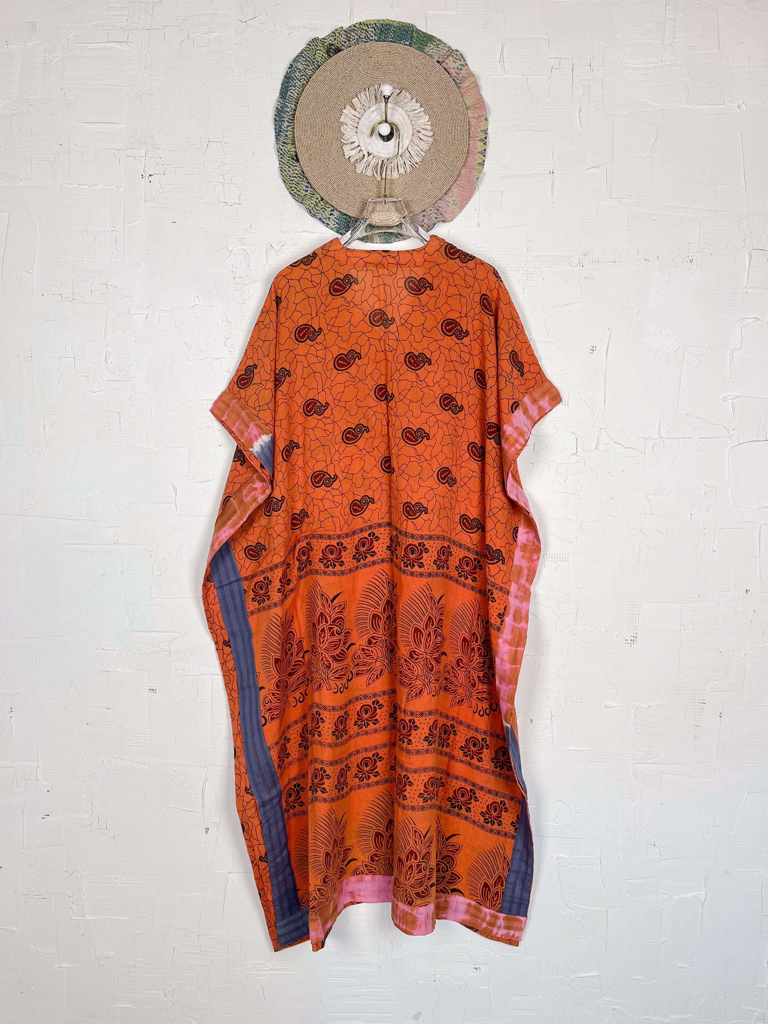 Orange Kaftan - Love Protect Sustain