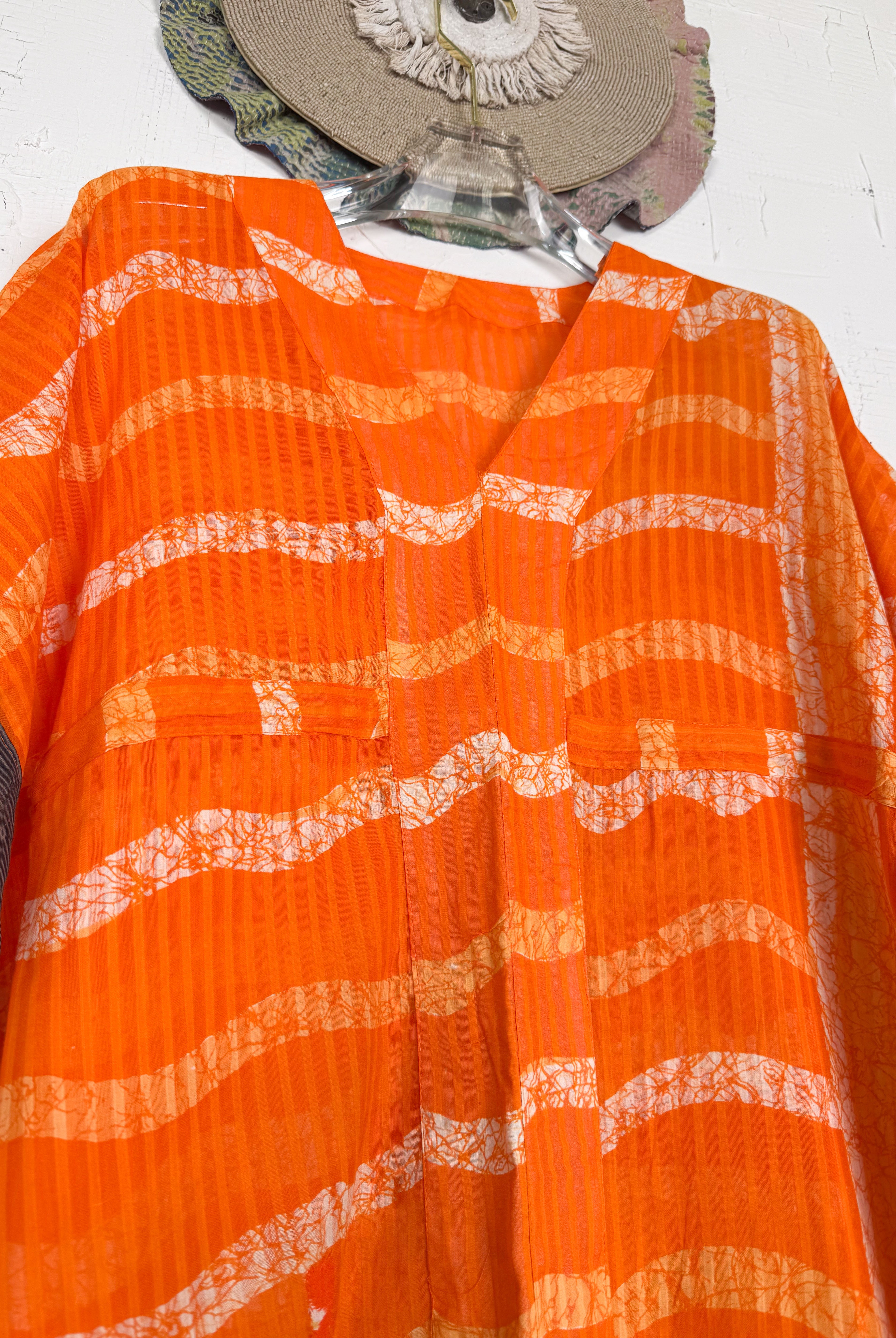 Orange Kaftan - Love Protect Sustain