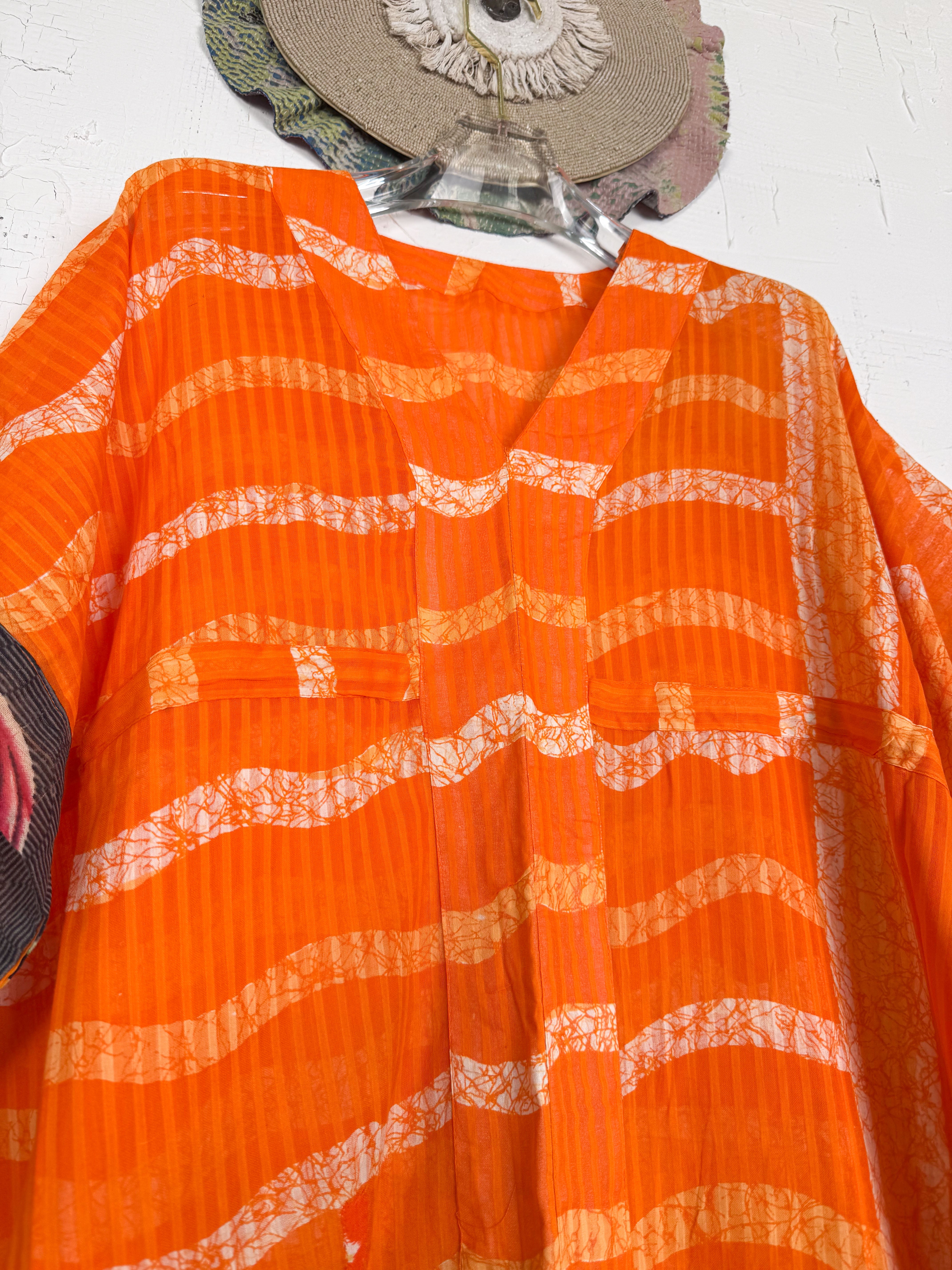 Orange Kaftan - Love Protect Sustain