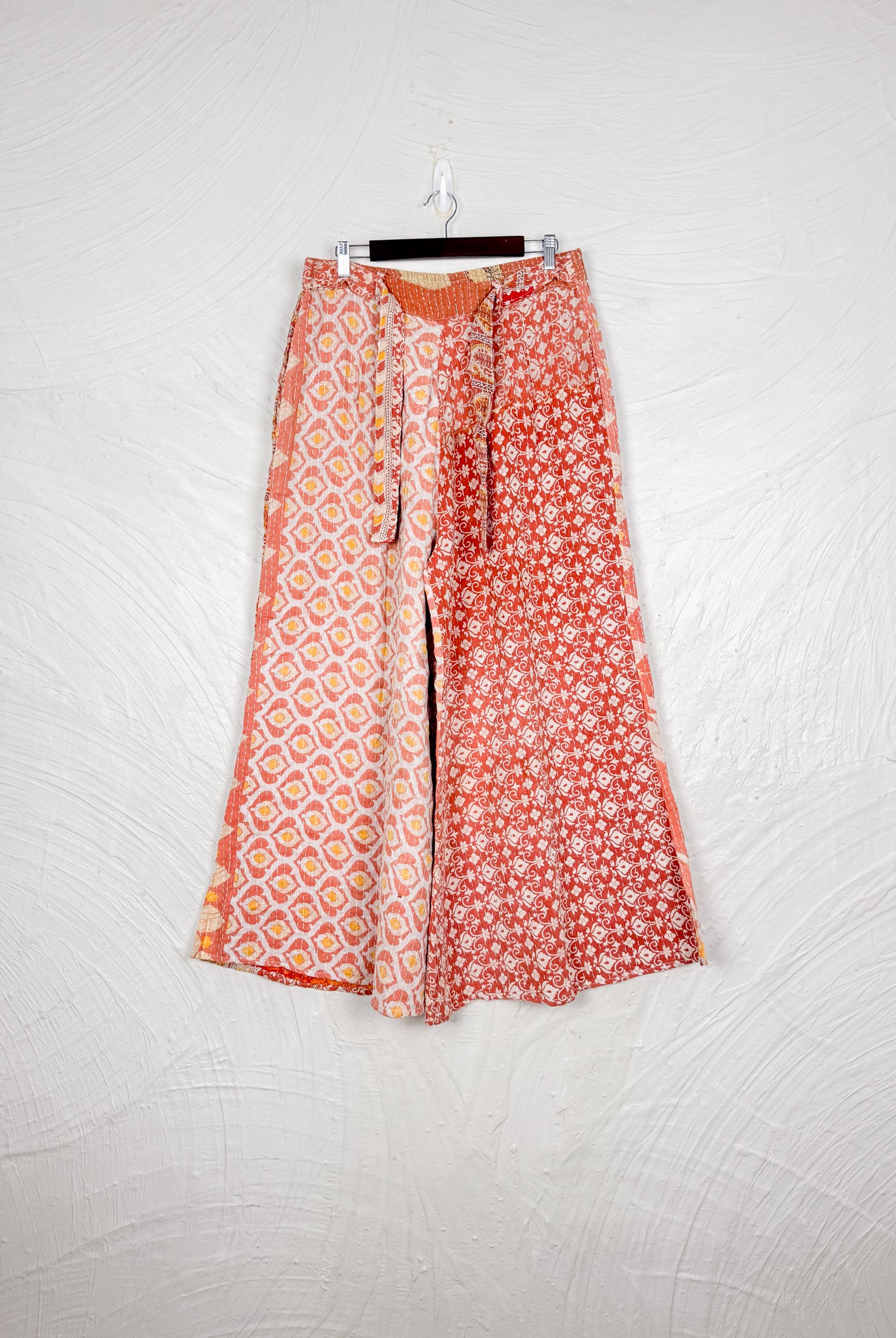 Orange Katha Pants - Love Protect Sustain