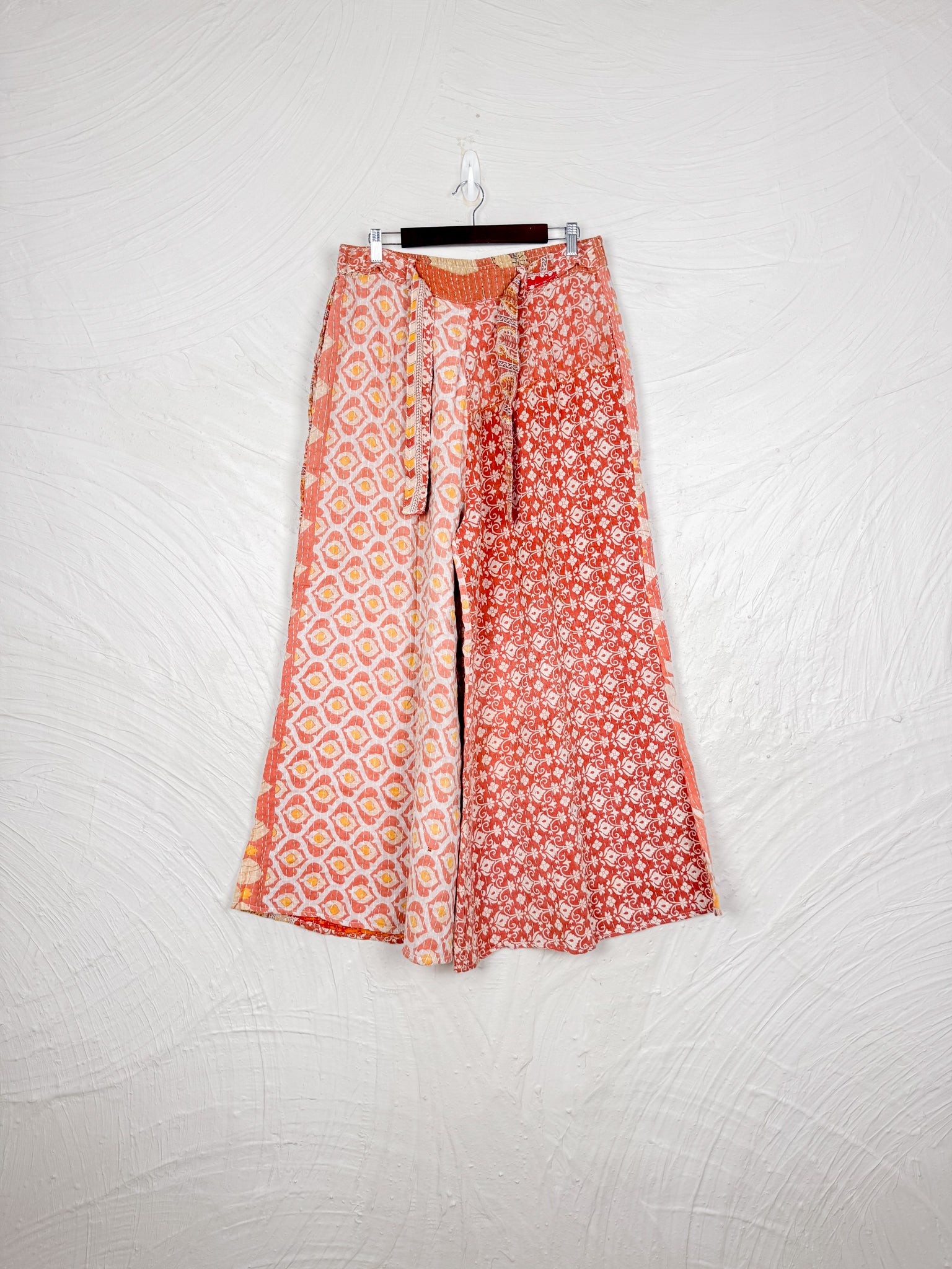Orange Katha Pants - Love Protect Sustain