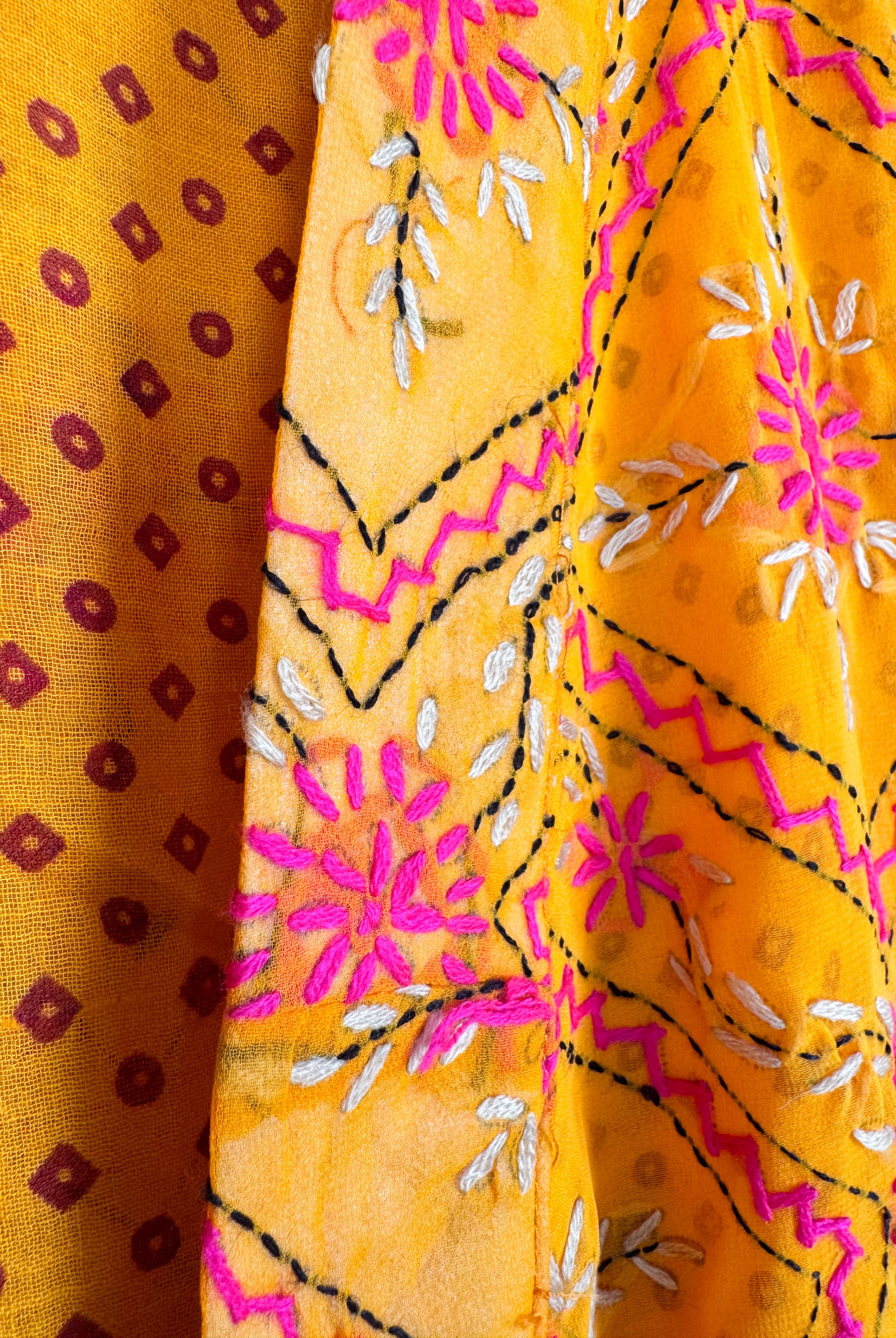 Orange Kimono - Love Protect Sustain