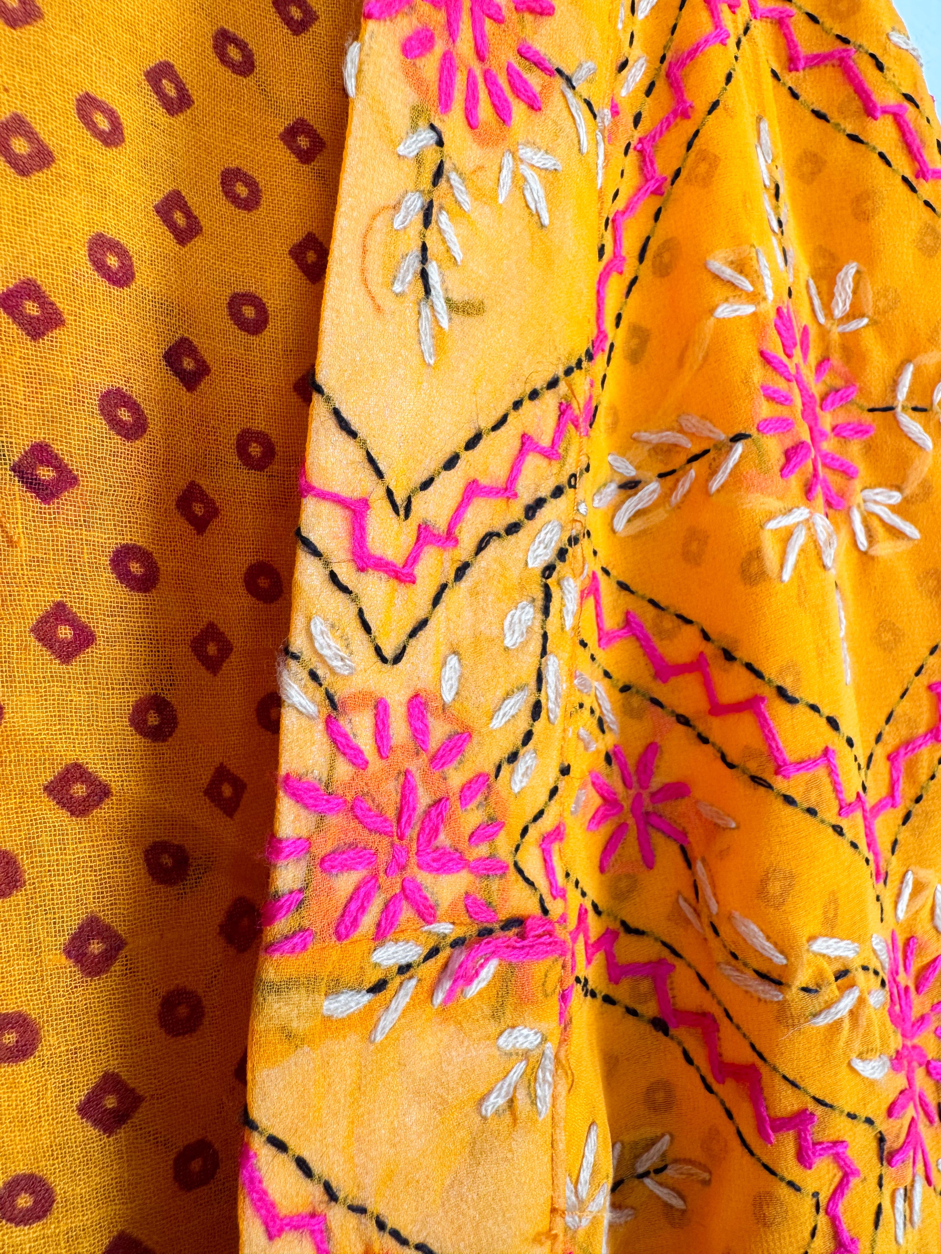 Orange Kimono - Love Protect Sustain