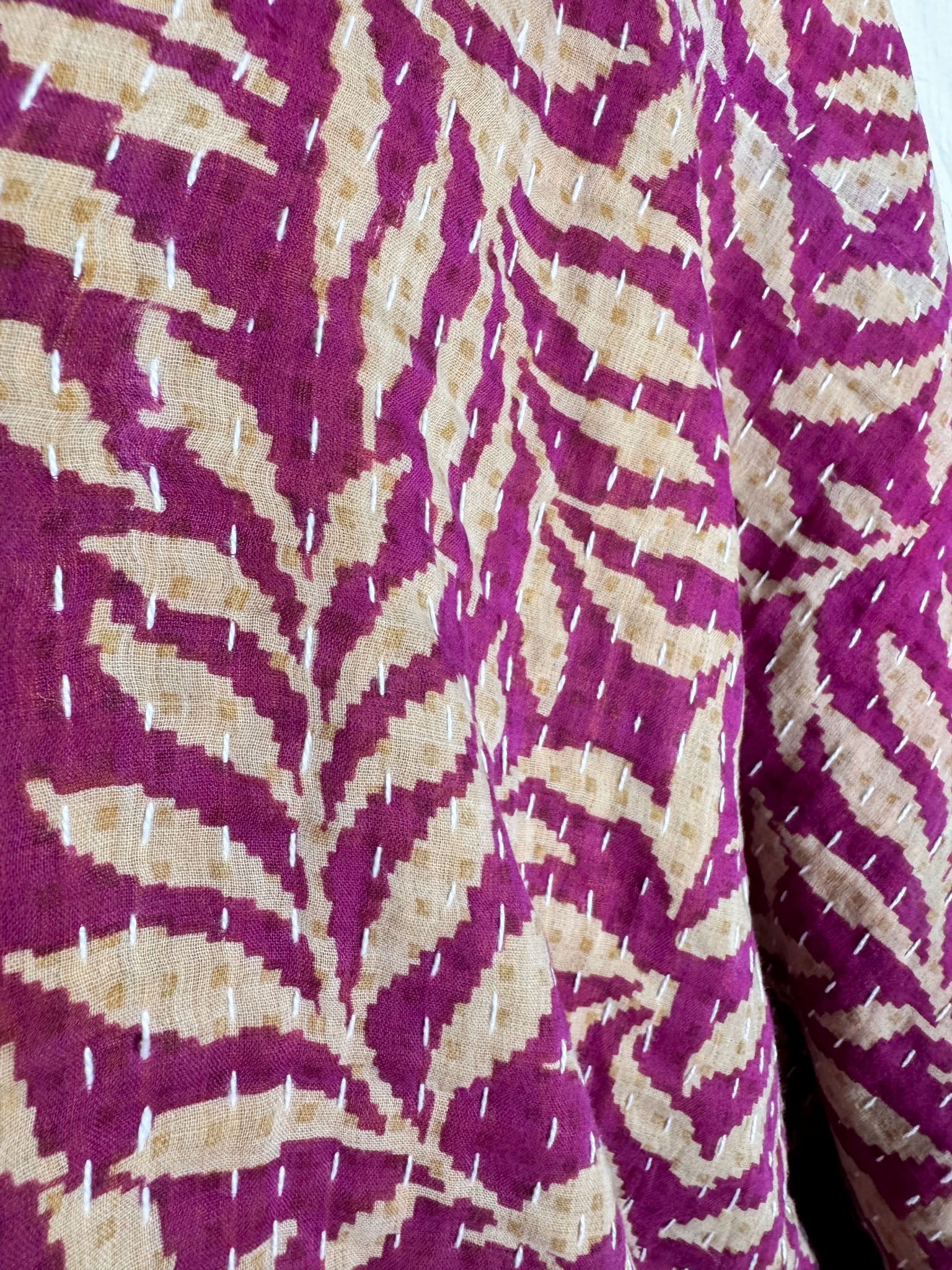 Over sized cotton jumpsuit - Love Protect Sustain