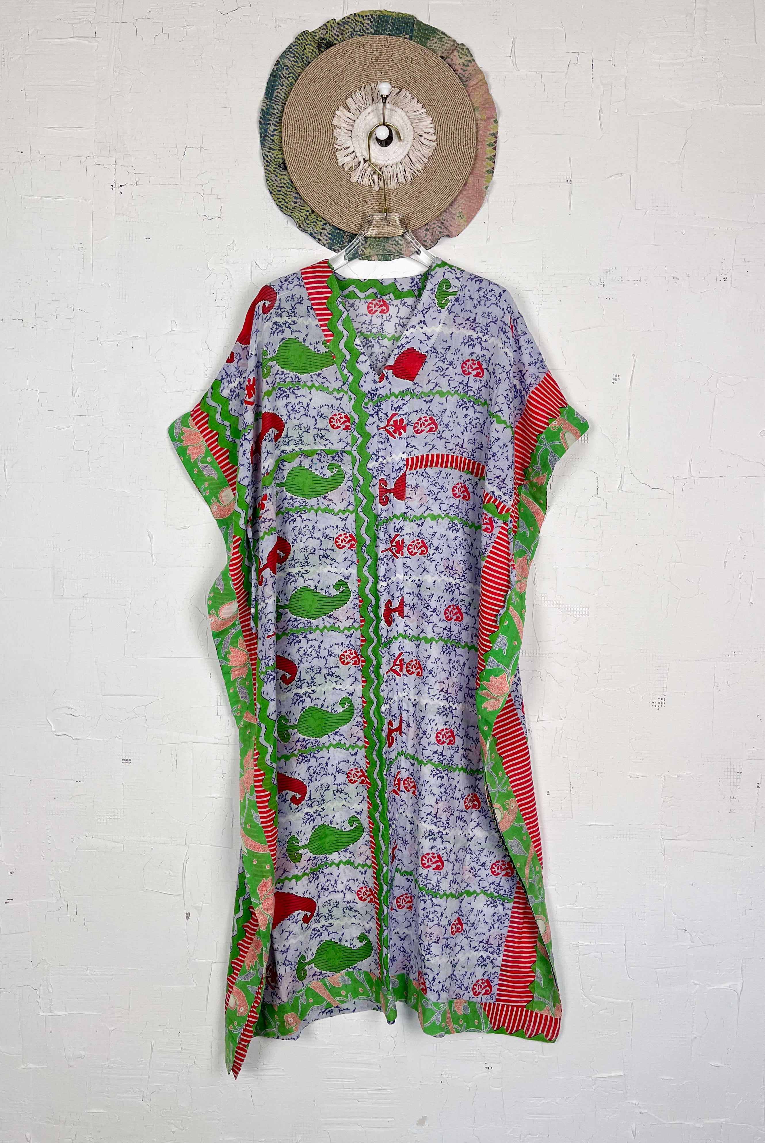 Over sized kaftan - Love Protect Sustain