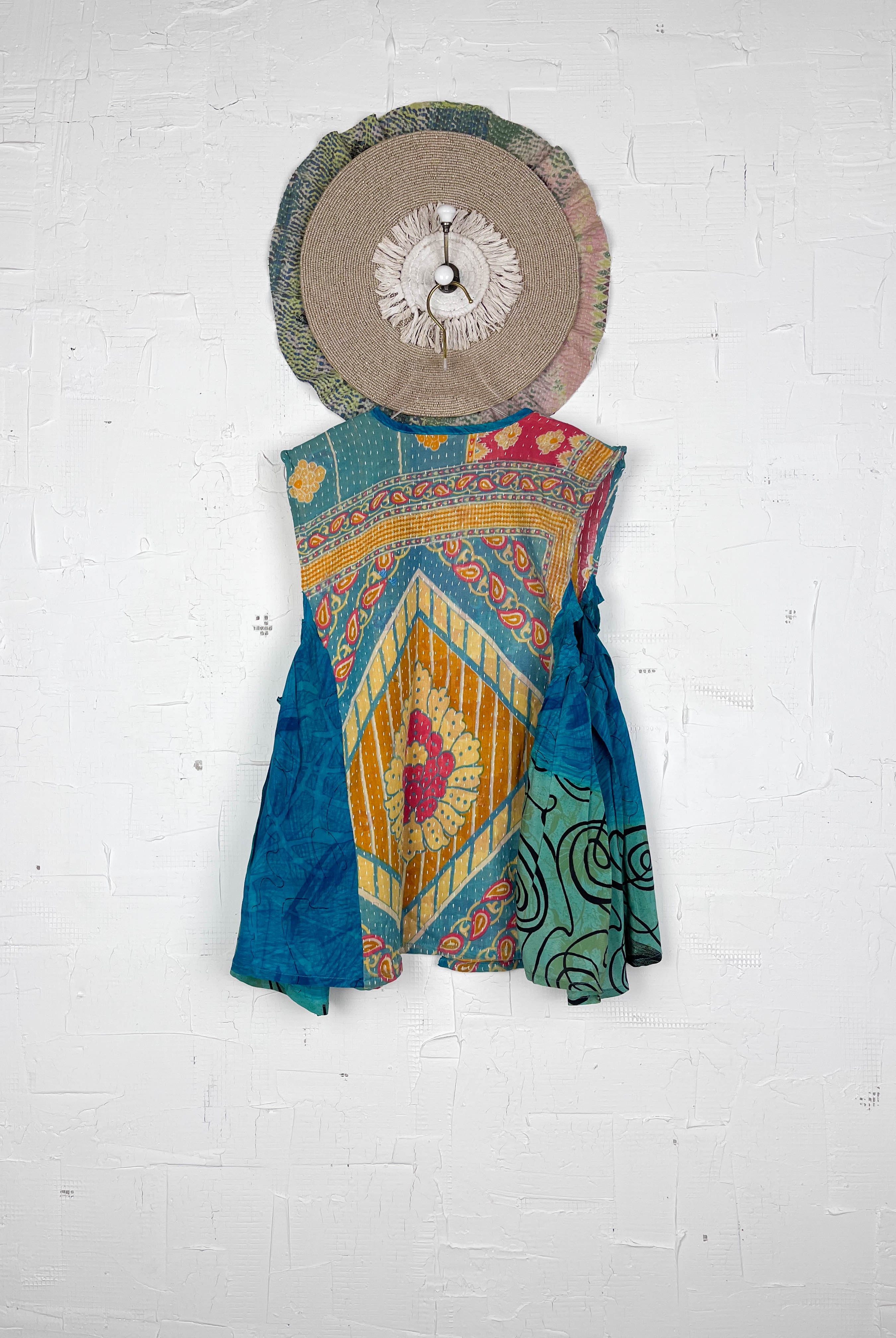 Paisley Boho Top - Love Protect Sustain