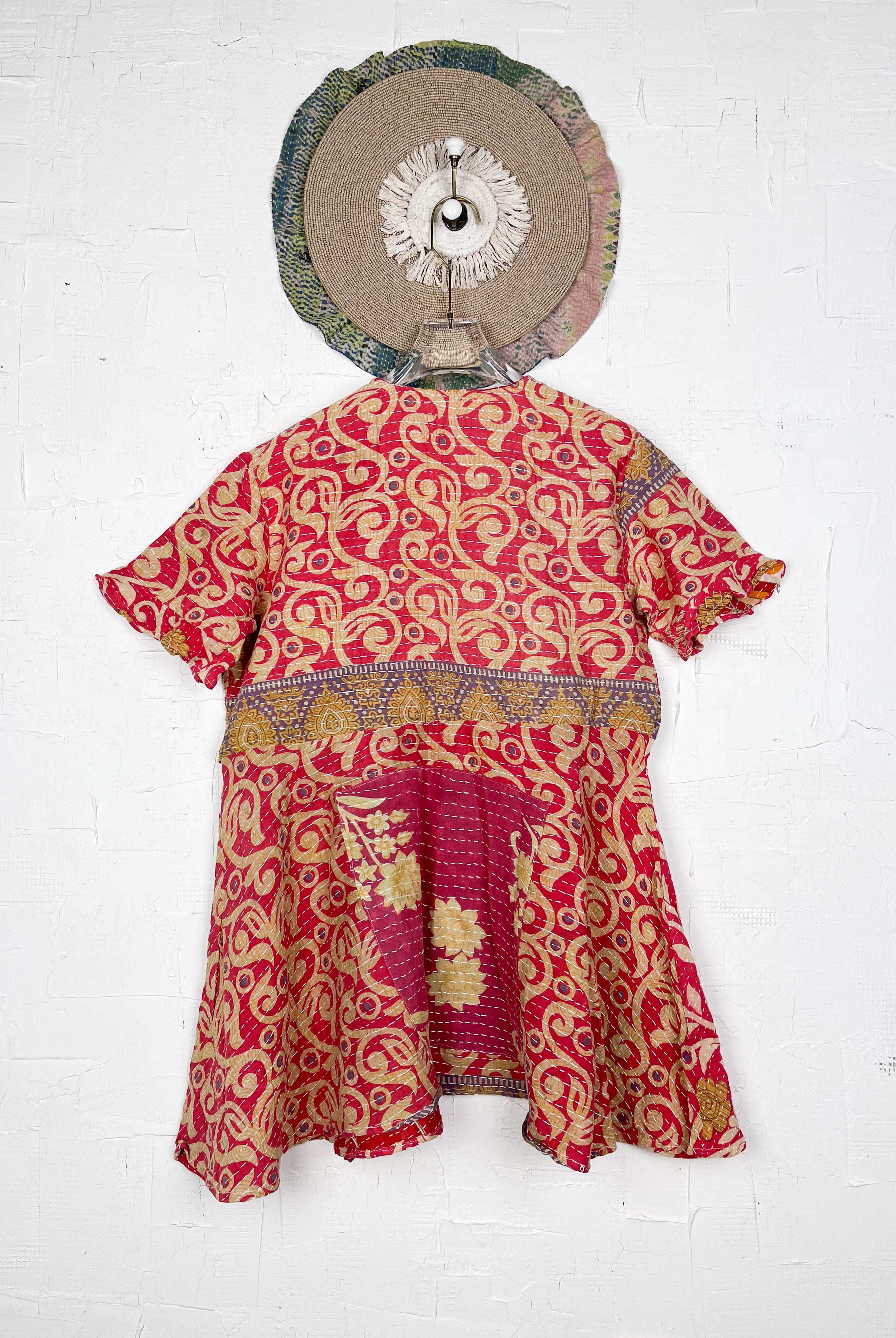 Paisley Kantha Dress - Love Protect Sustain