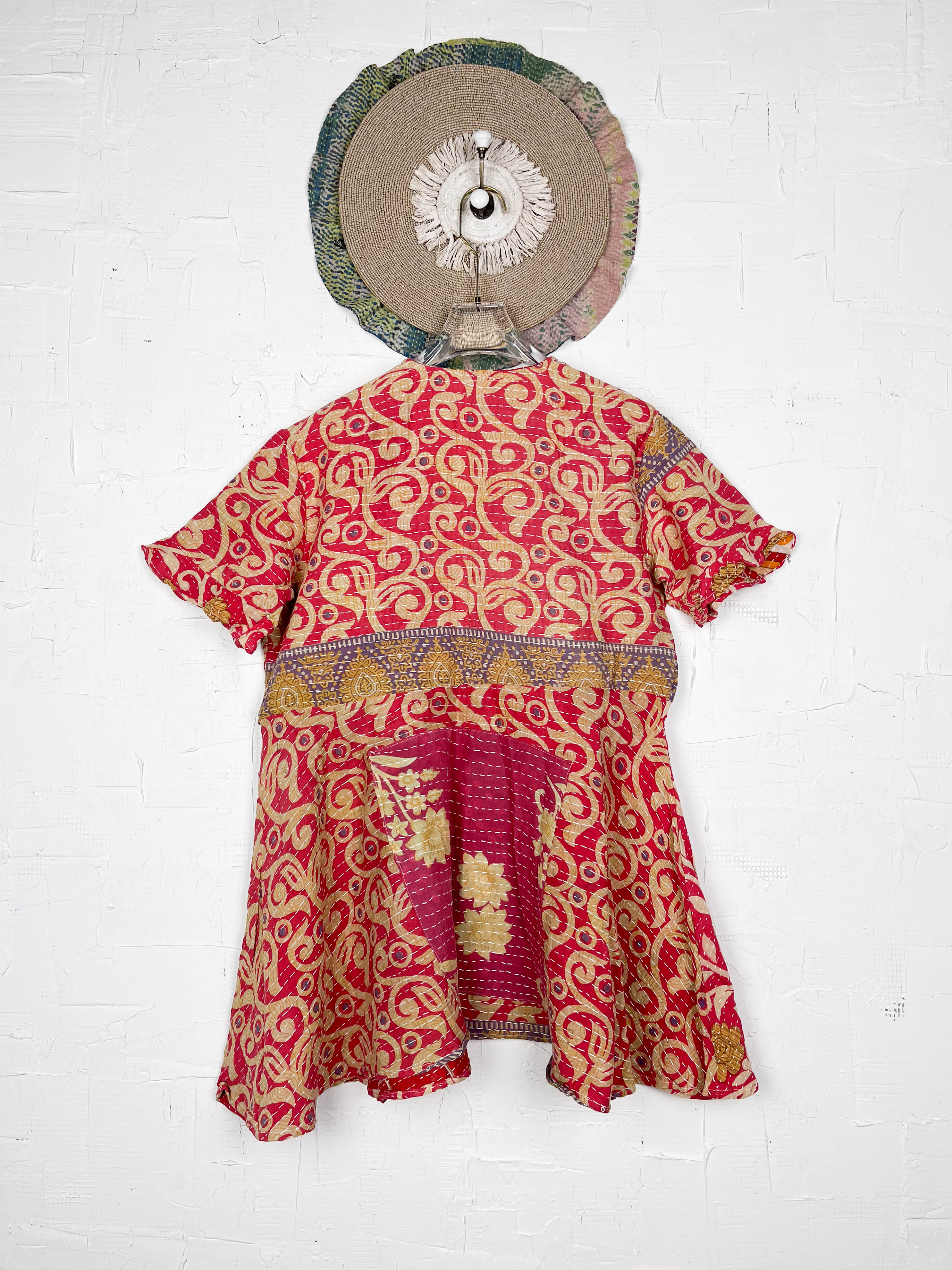 Paisley Kantha Dress - Love Protect Sustain