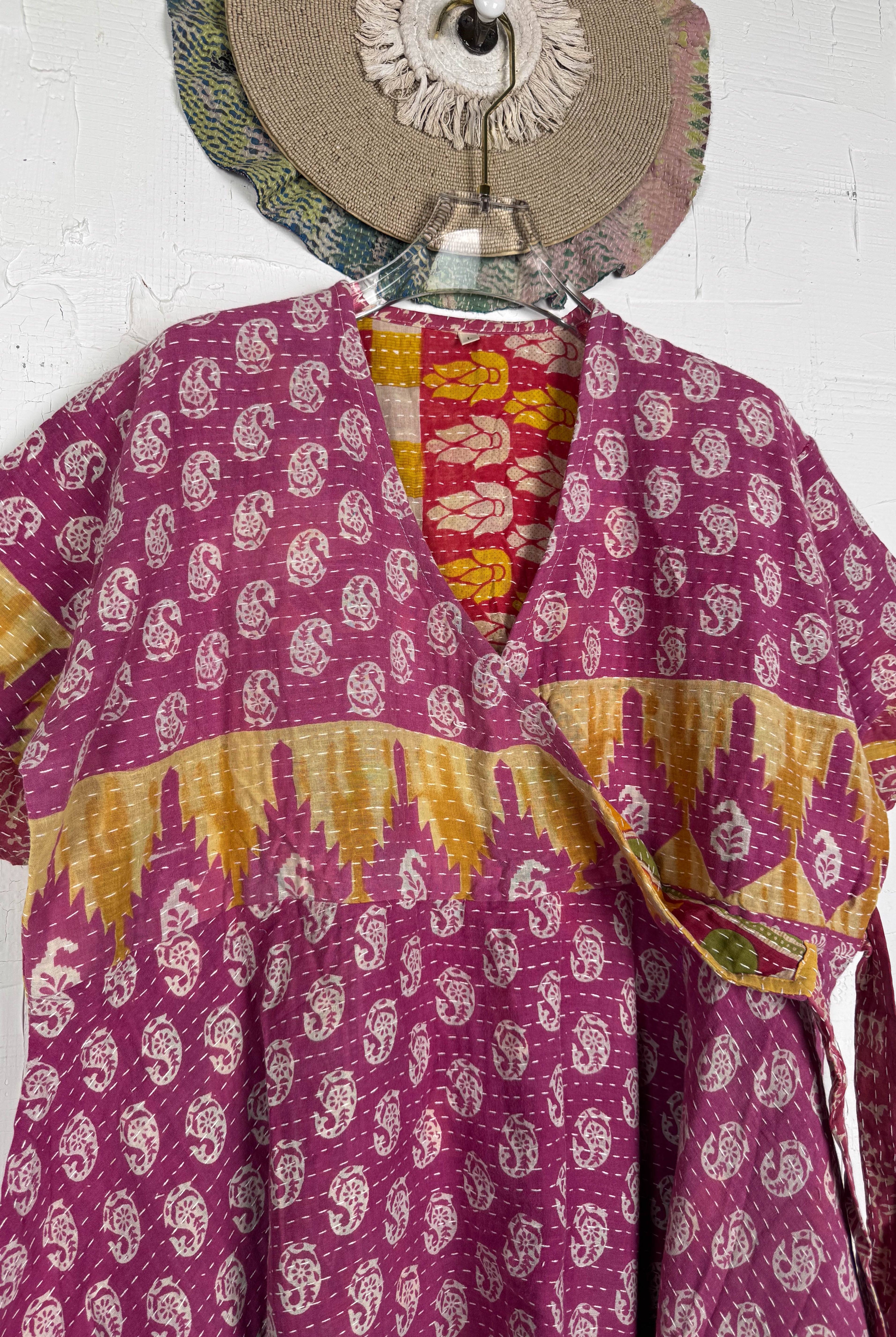 Paisley Kantha Dress - Love Protect Sustain