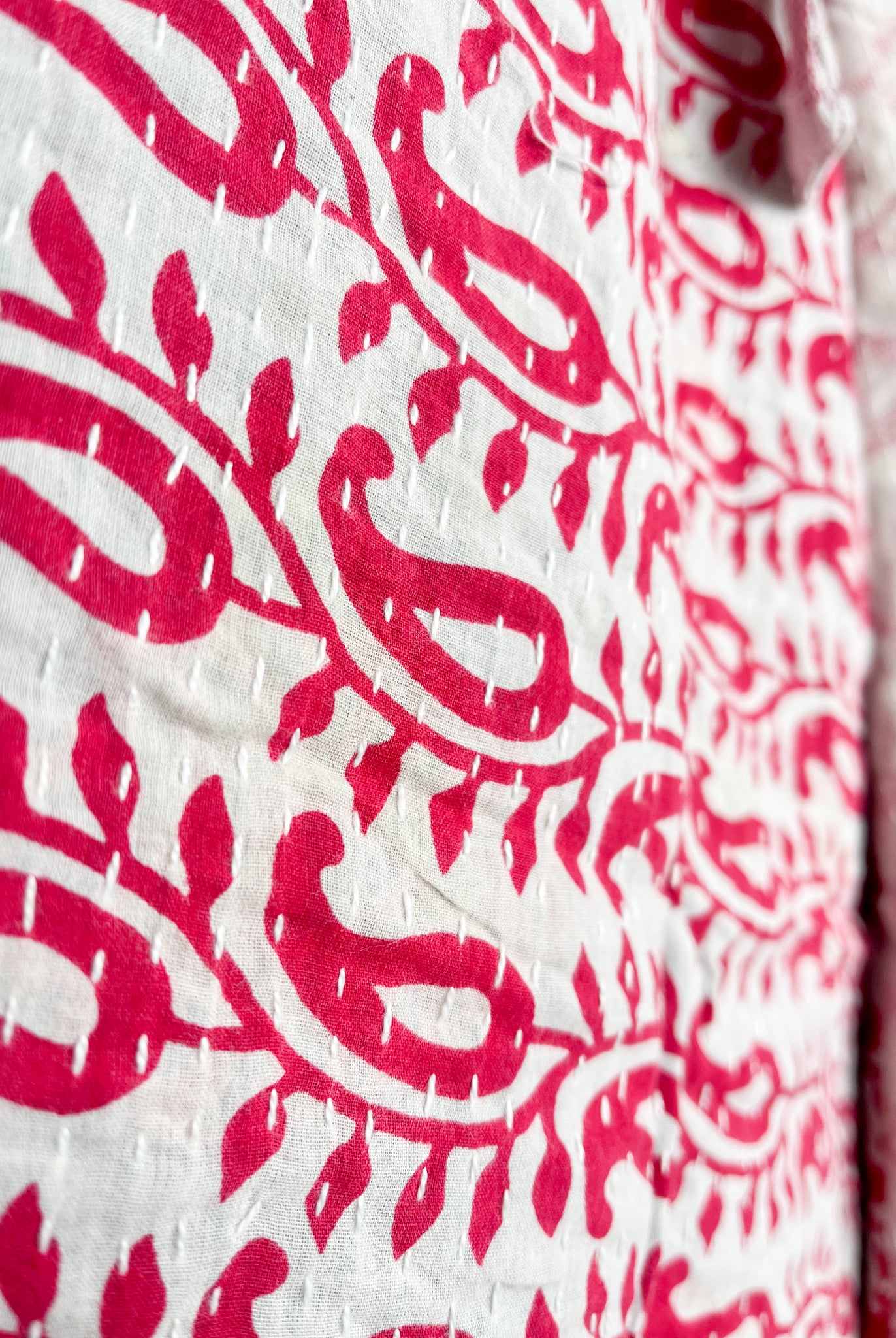 Paisley Kantha Pants - Love Protect Sustain