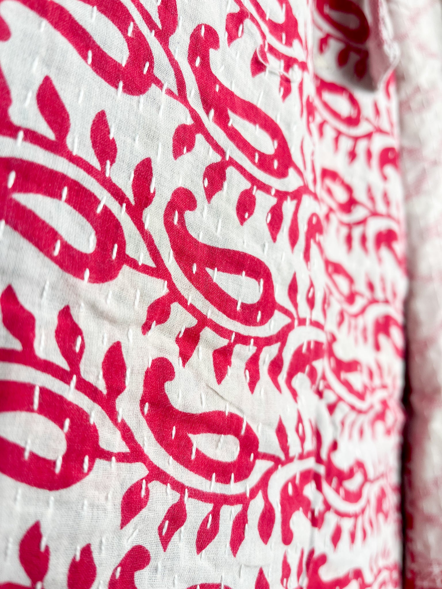 Paisley Kantha Pants - Love Protect Sustain