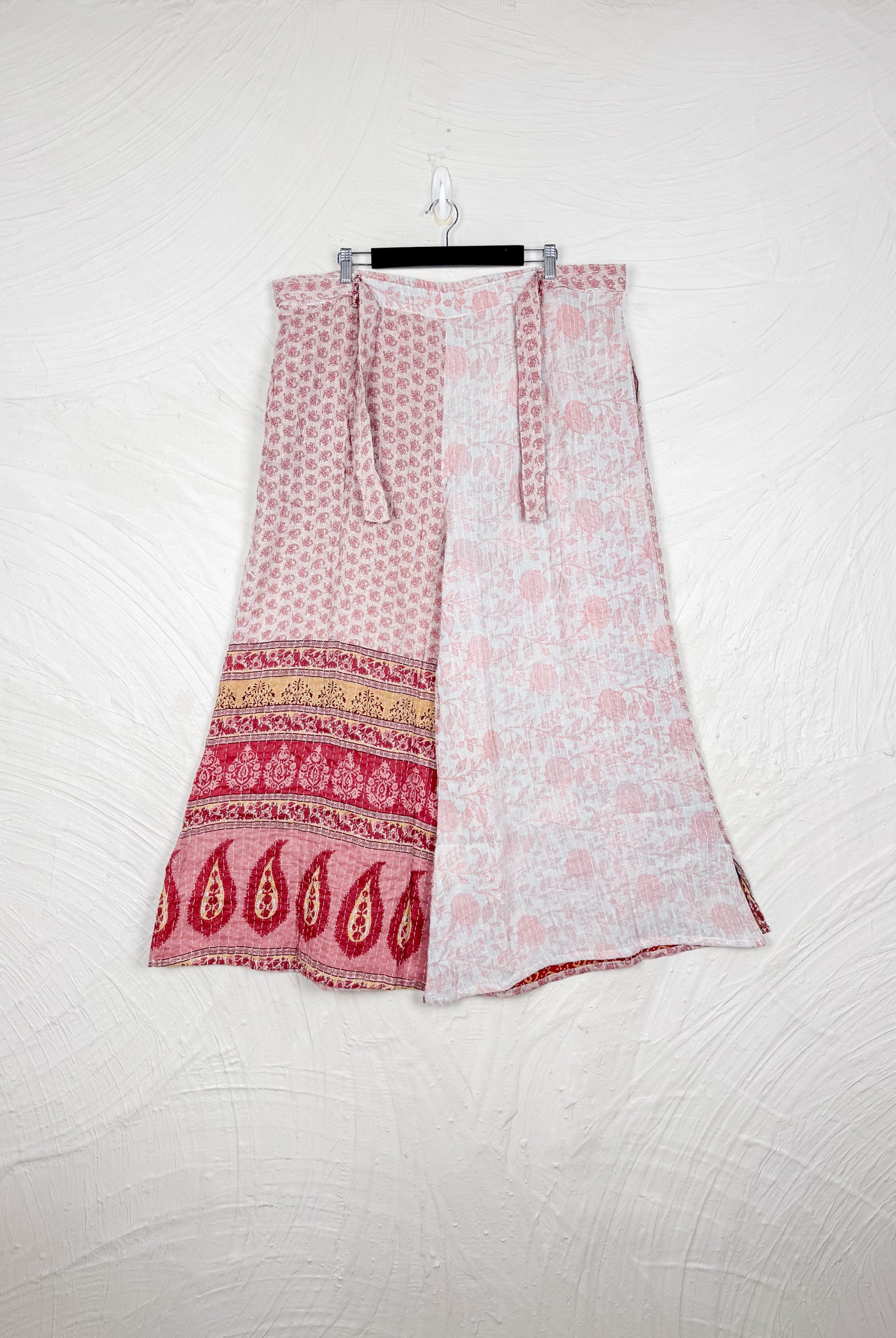 Paisley Kantha pants - Love Protect Sustain