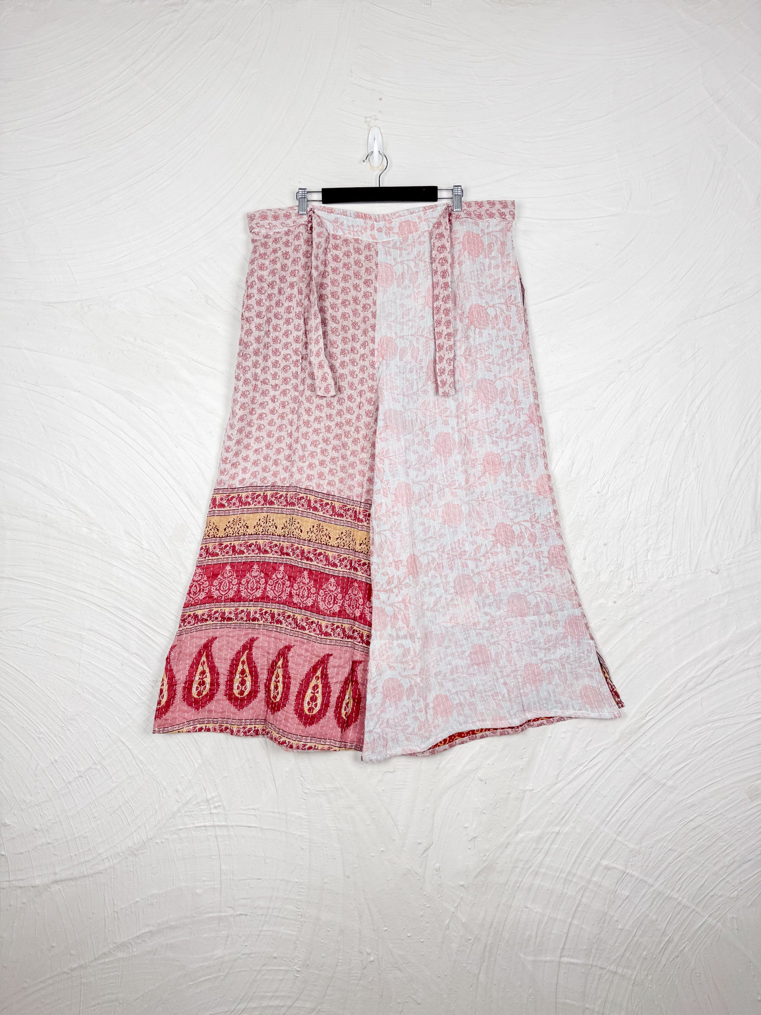 Paisley Kantha pants - Love Protect Sustain