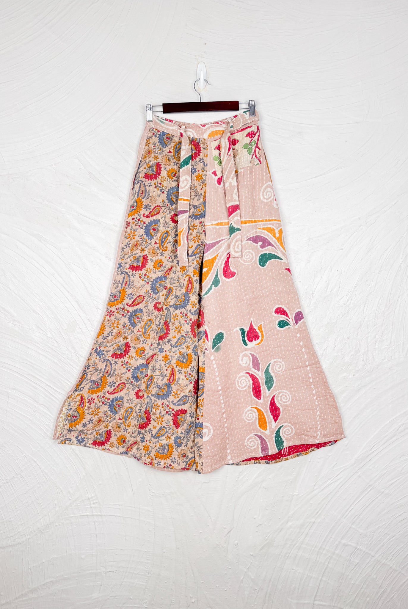 Paisley Print Pants - Love Protect Sustain