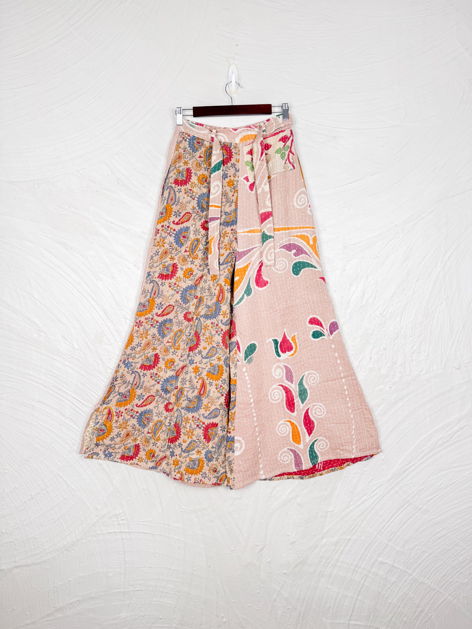 Paisley Print Pants - Love Protect Sustain