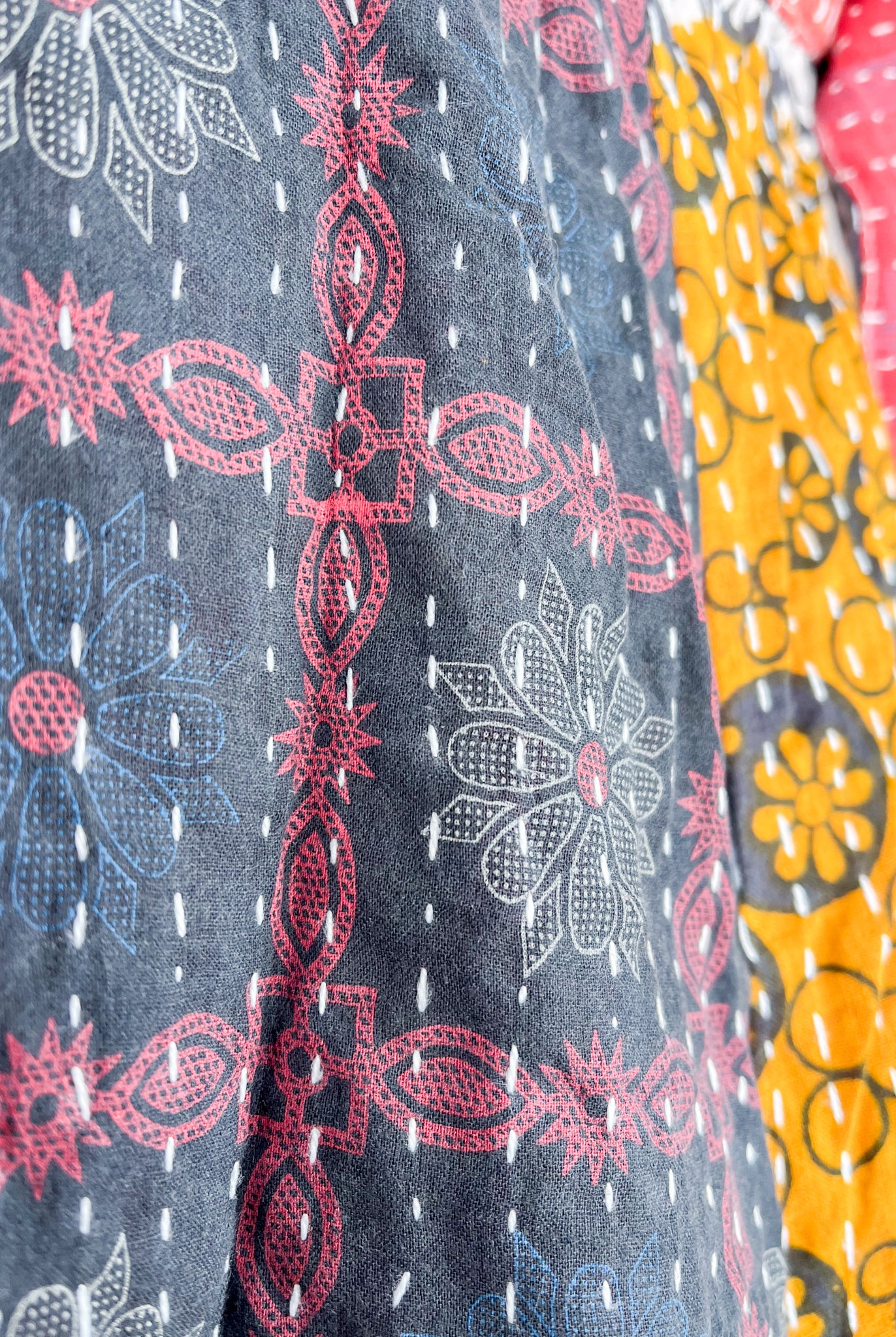 Patchwork Kantha Pants - Love Protect Sustain