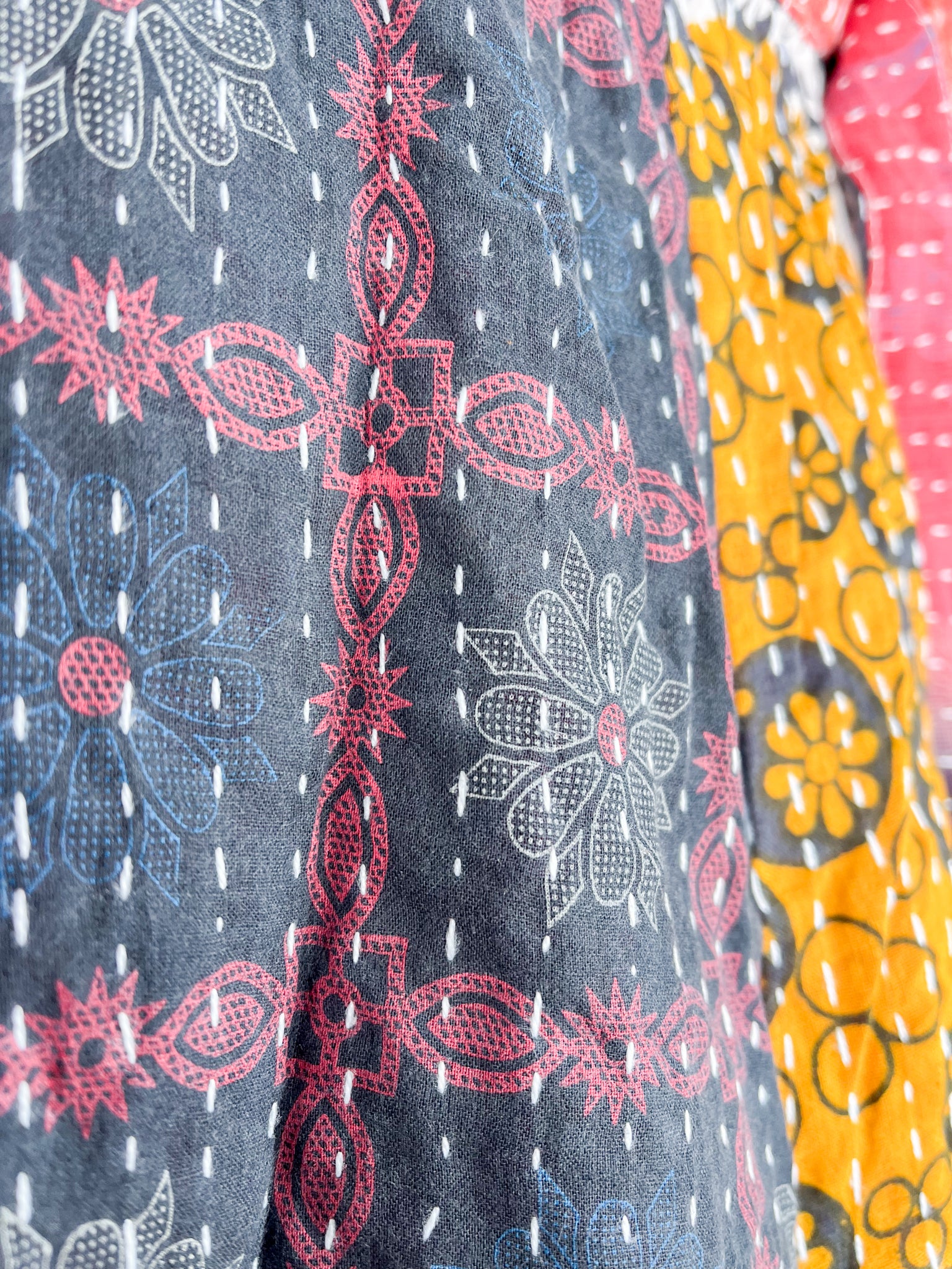 Patchwork Kantha Pants - Love Protect Sustain