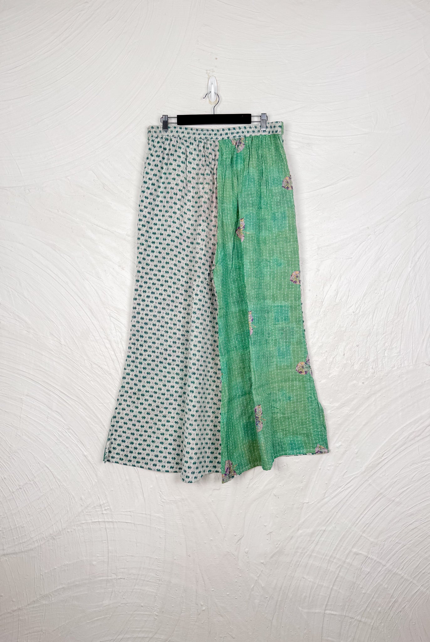 Patchwork Kantha Pants - Love Protect Sustain