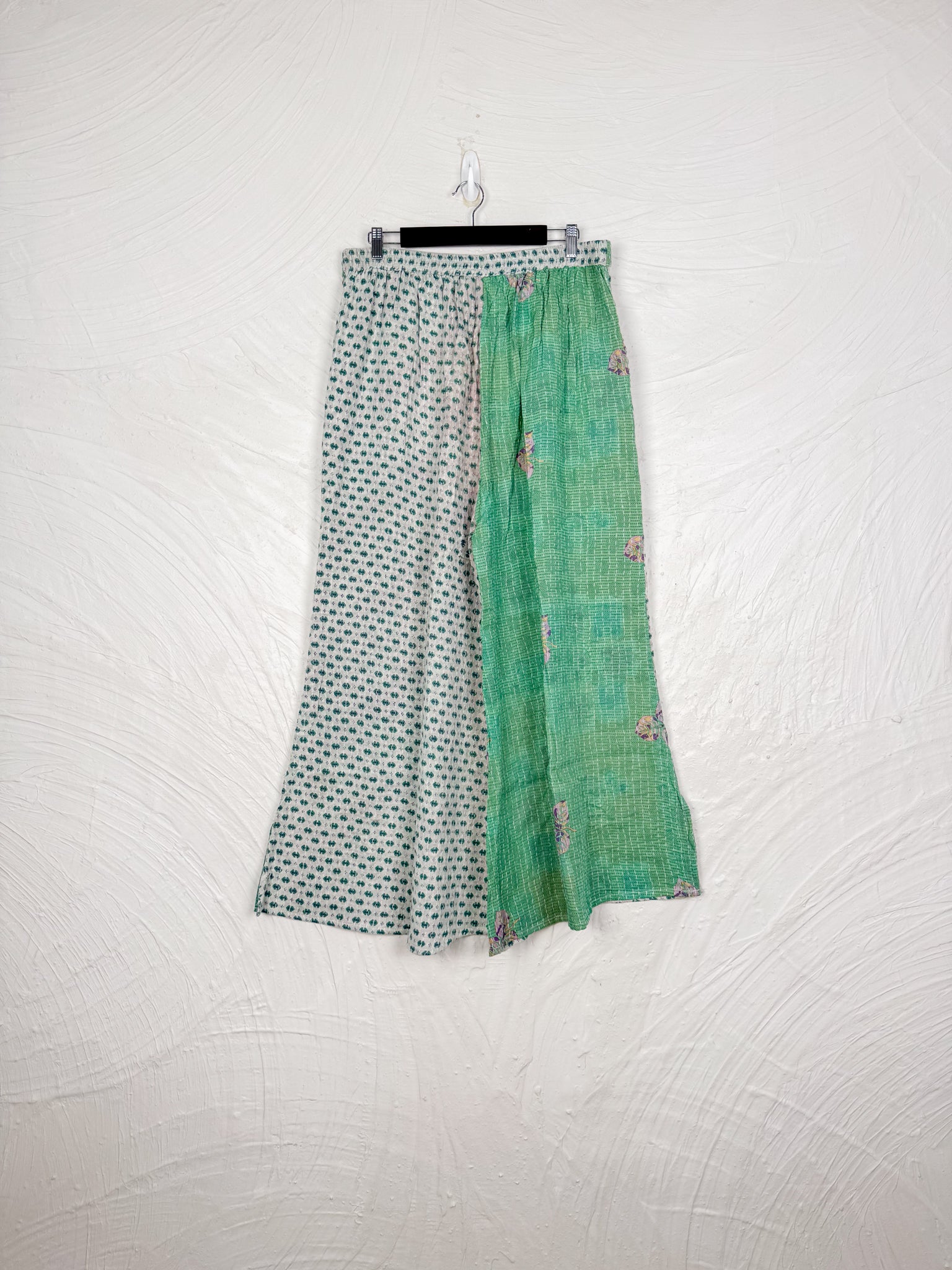 Patchwork Kantha Pants - Love Protect Sustain