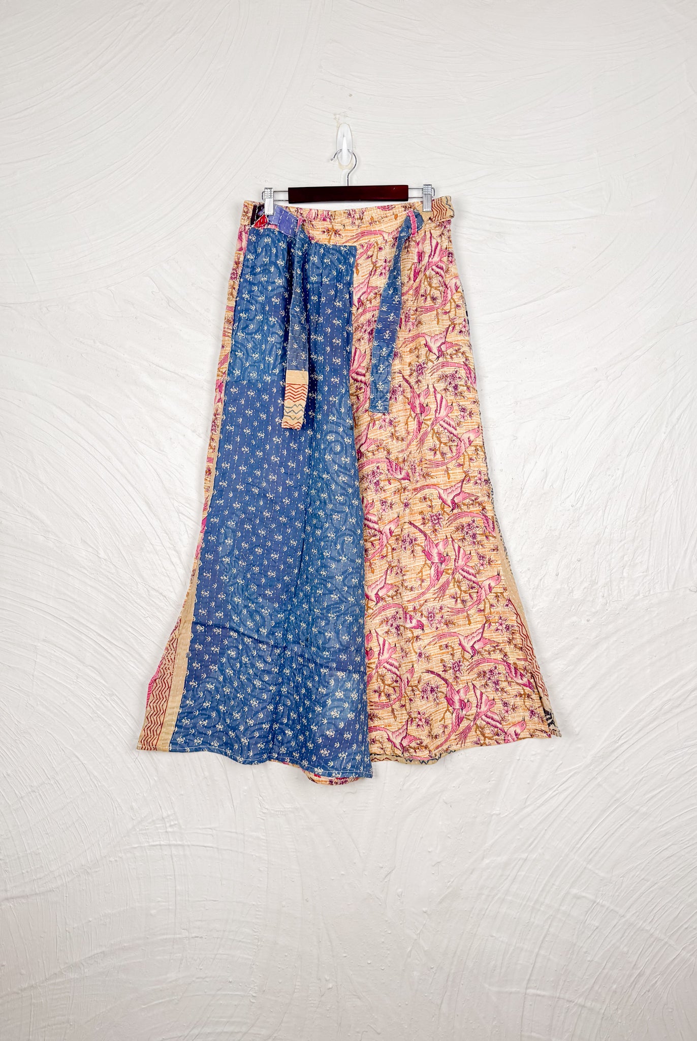Patchwork Kantha Pants - Love Protect Sustain