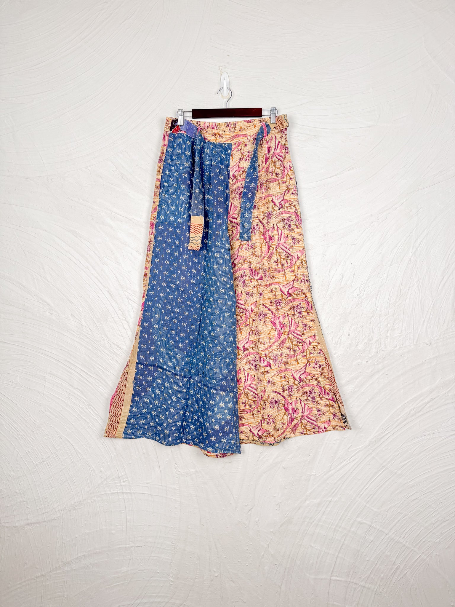 Patchwork Kantha Pants - Love Protect Sustain