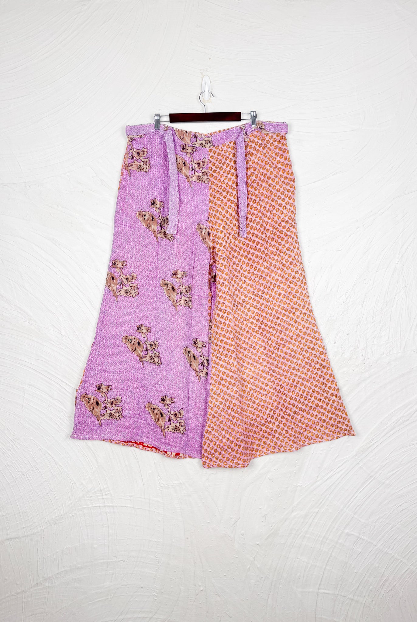 Patchwork Kantha Pants - Love Protect Sustain