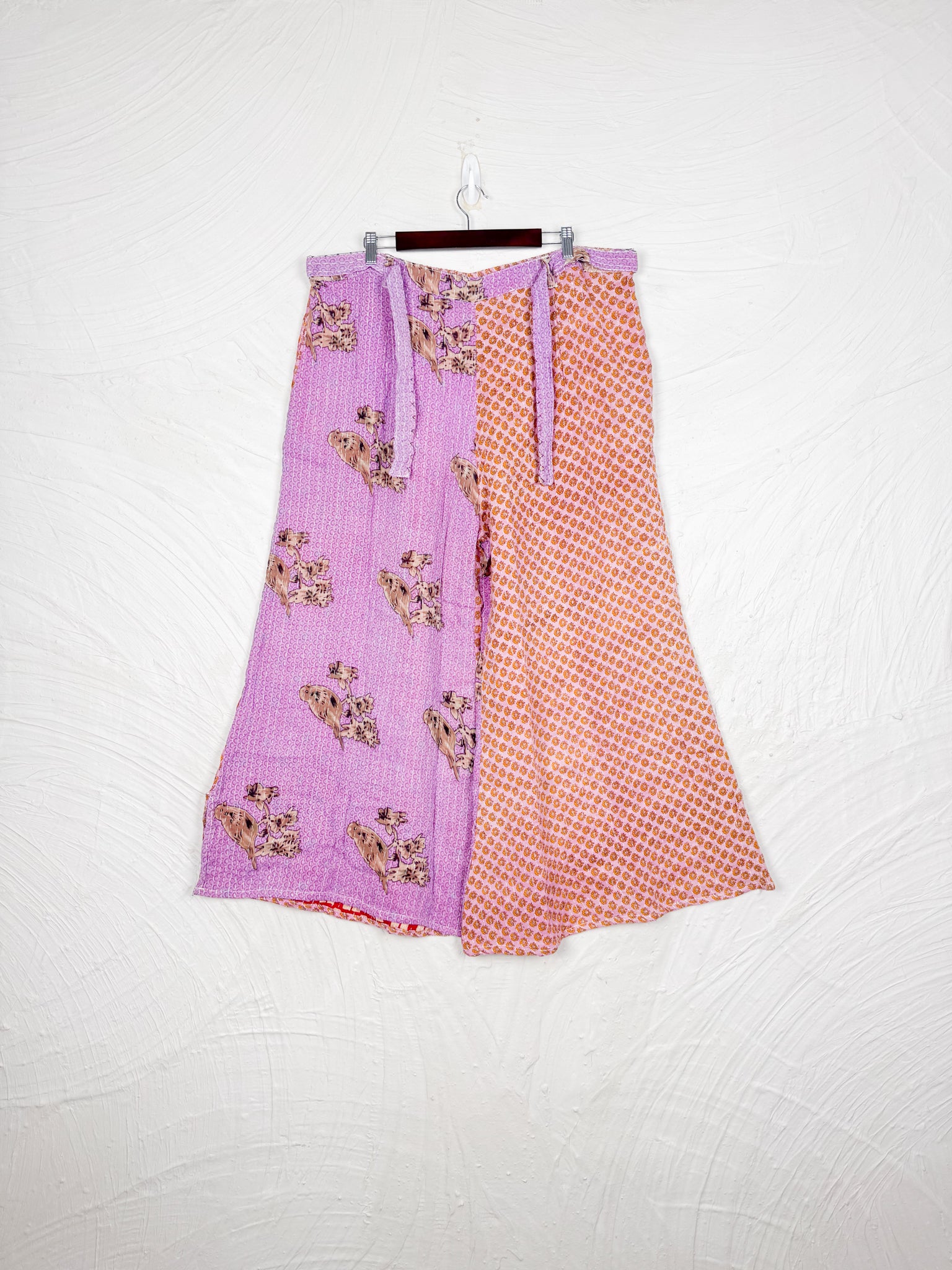 Patchwork Kantha Pants - Love Protect Sustain