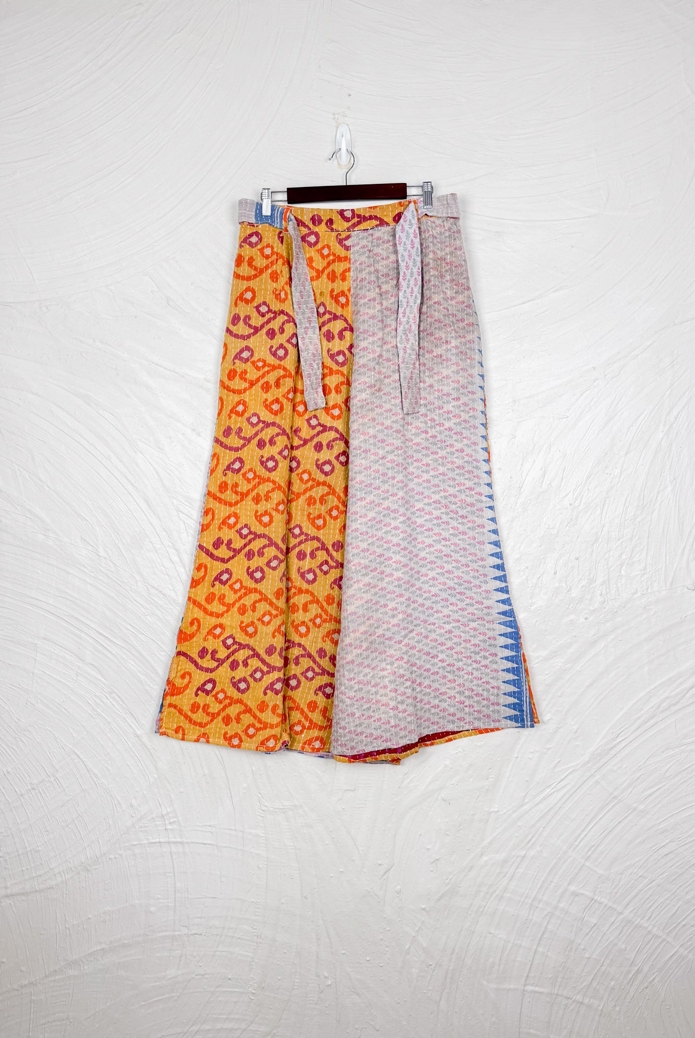 Patchwork Kantha Pants - Love Protect Sustain